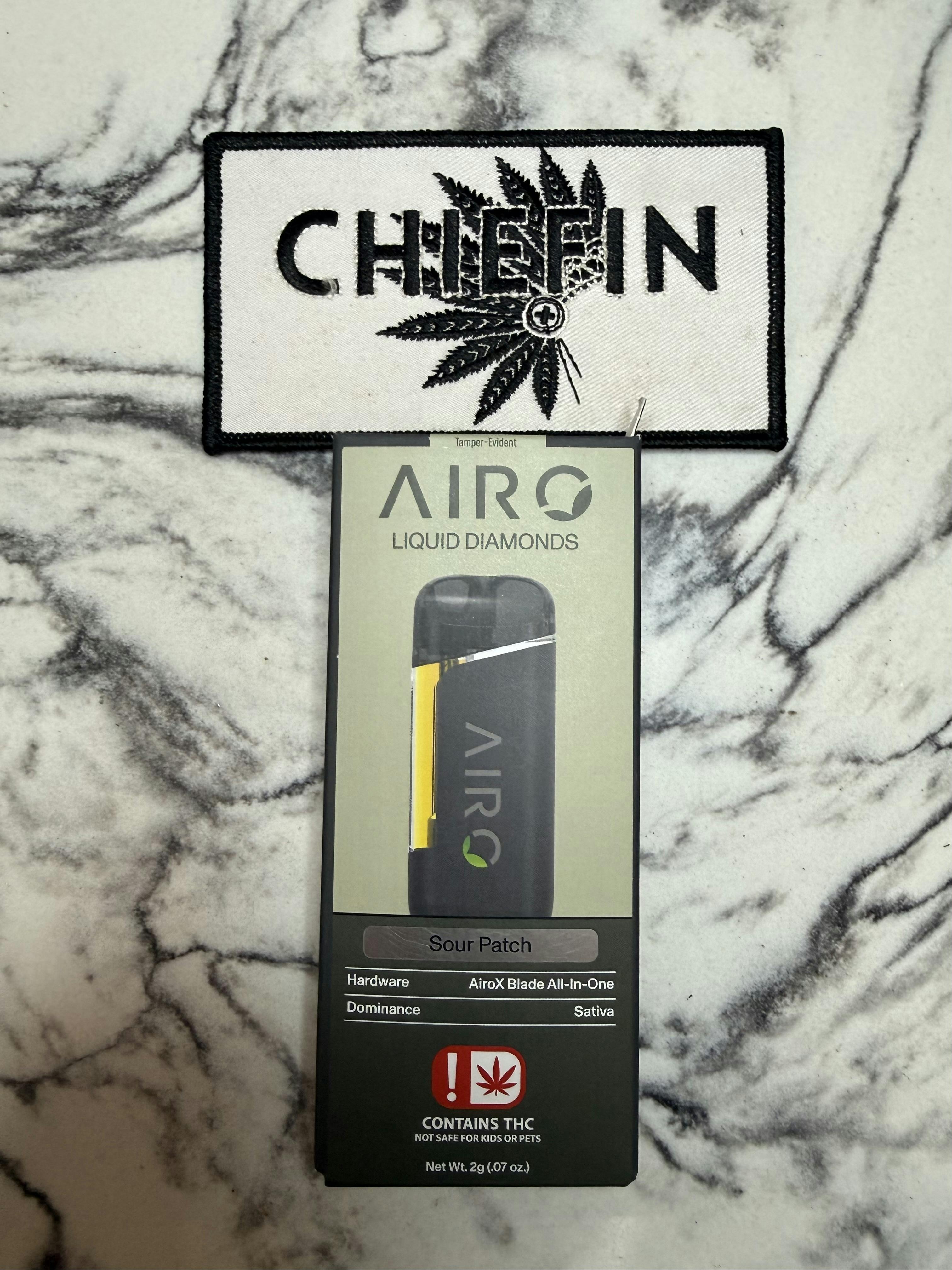 Sour Patch | AIRO - Liquid Diamond | 2g Disposable