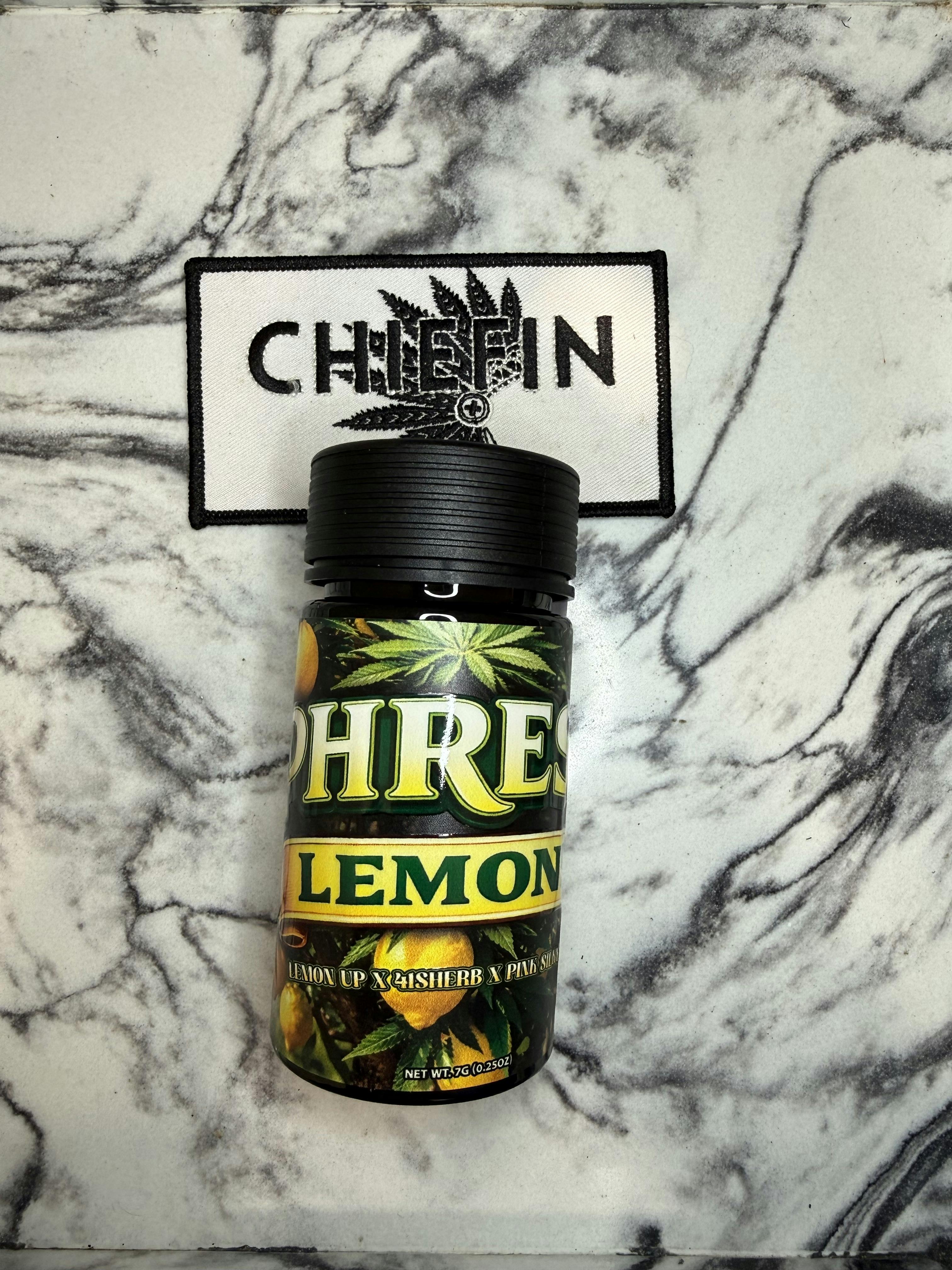 Phresh Reserve - "A" Buds - Phresh Lemons - 7g Lemon Up x 41sherb x Pink Silky #20