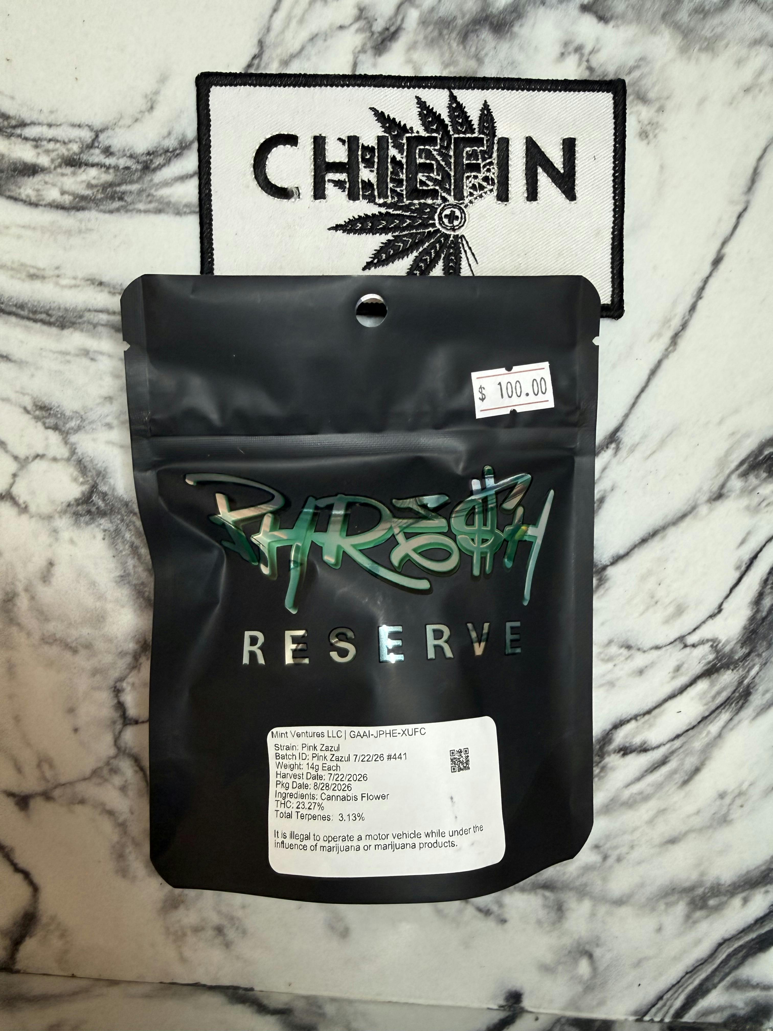 Phresh Reserve - B Buds - Pink Zazul - 14g