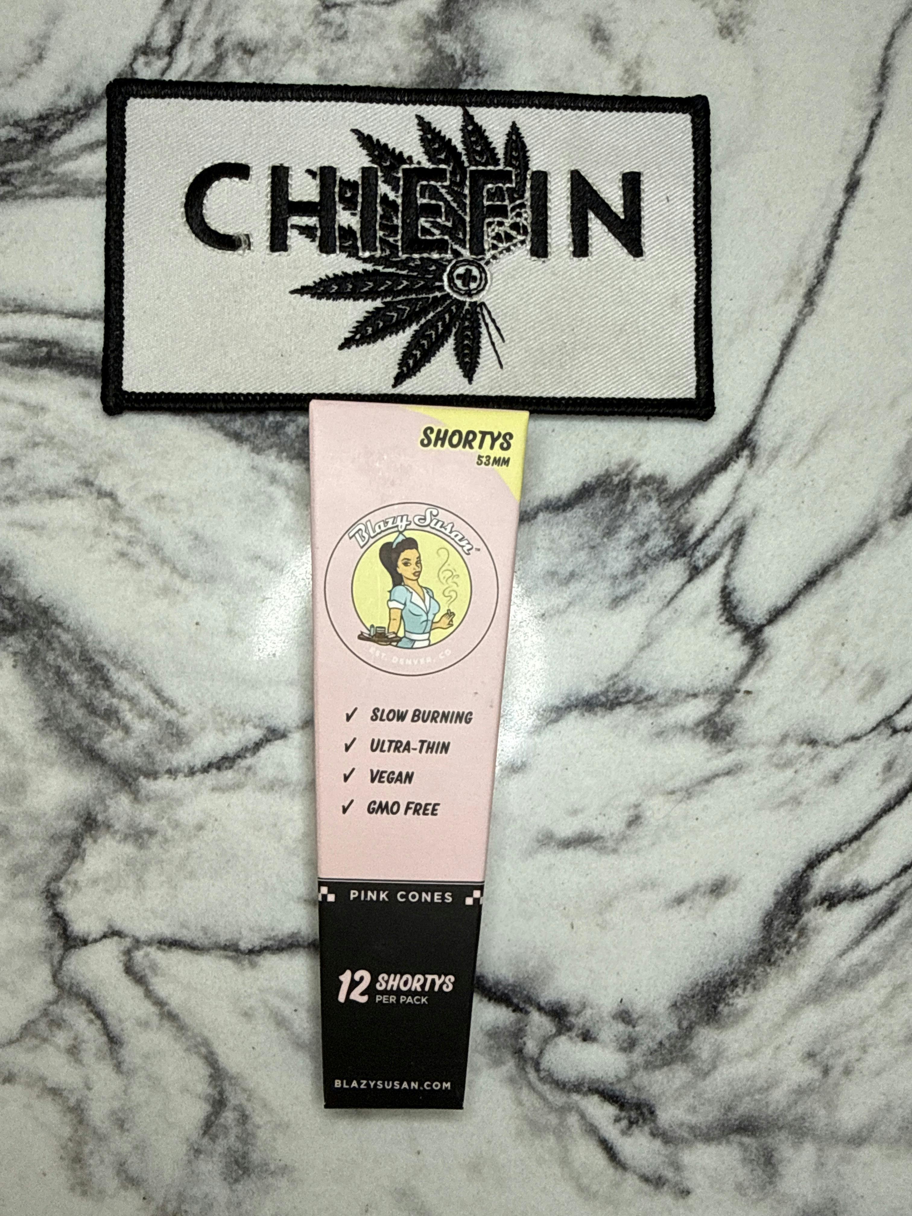 Blazy Susan Shorties * 21+ NO MED CARD REQUIRED*