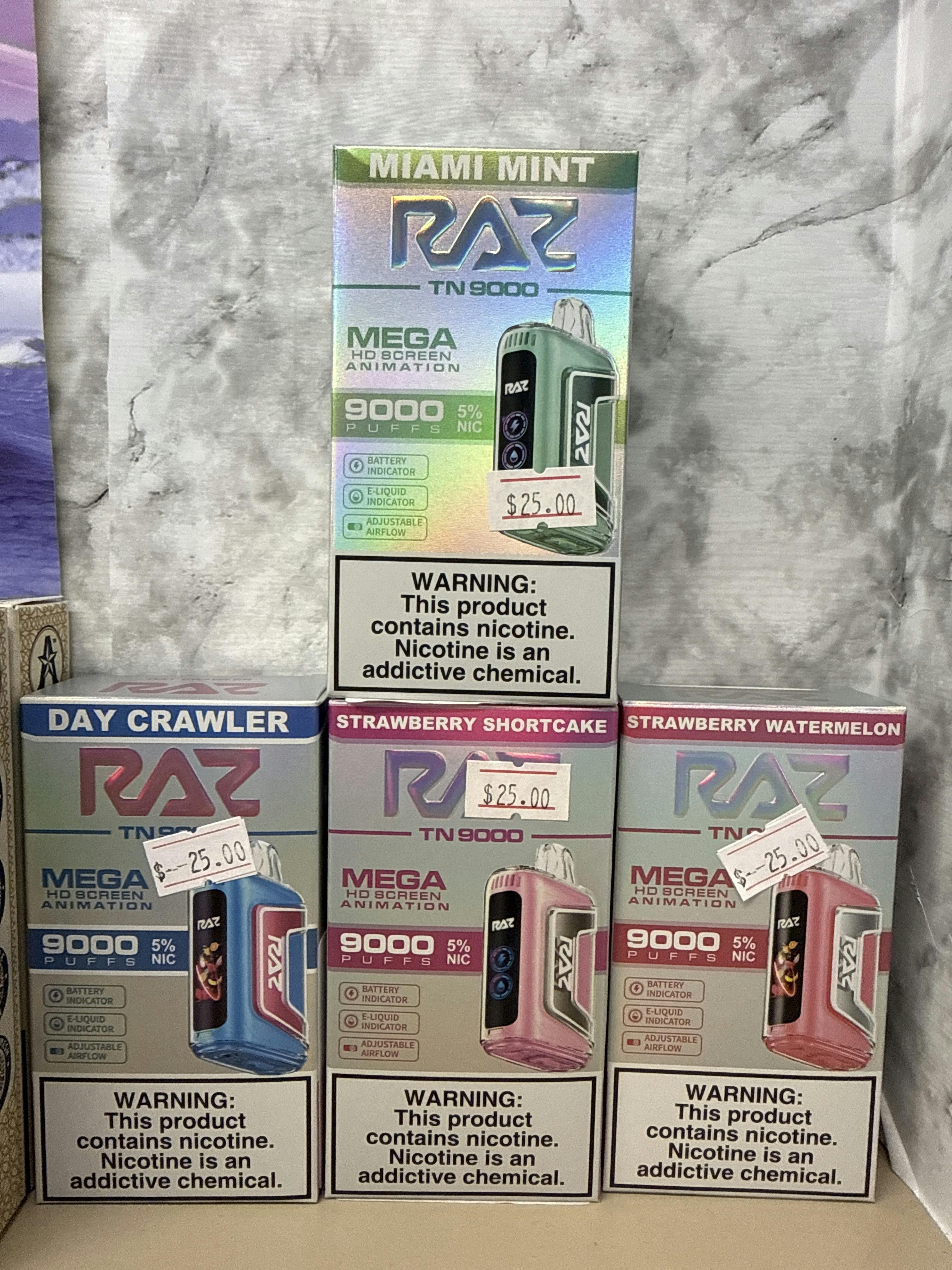 RAZ TN9000