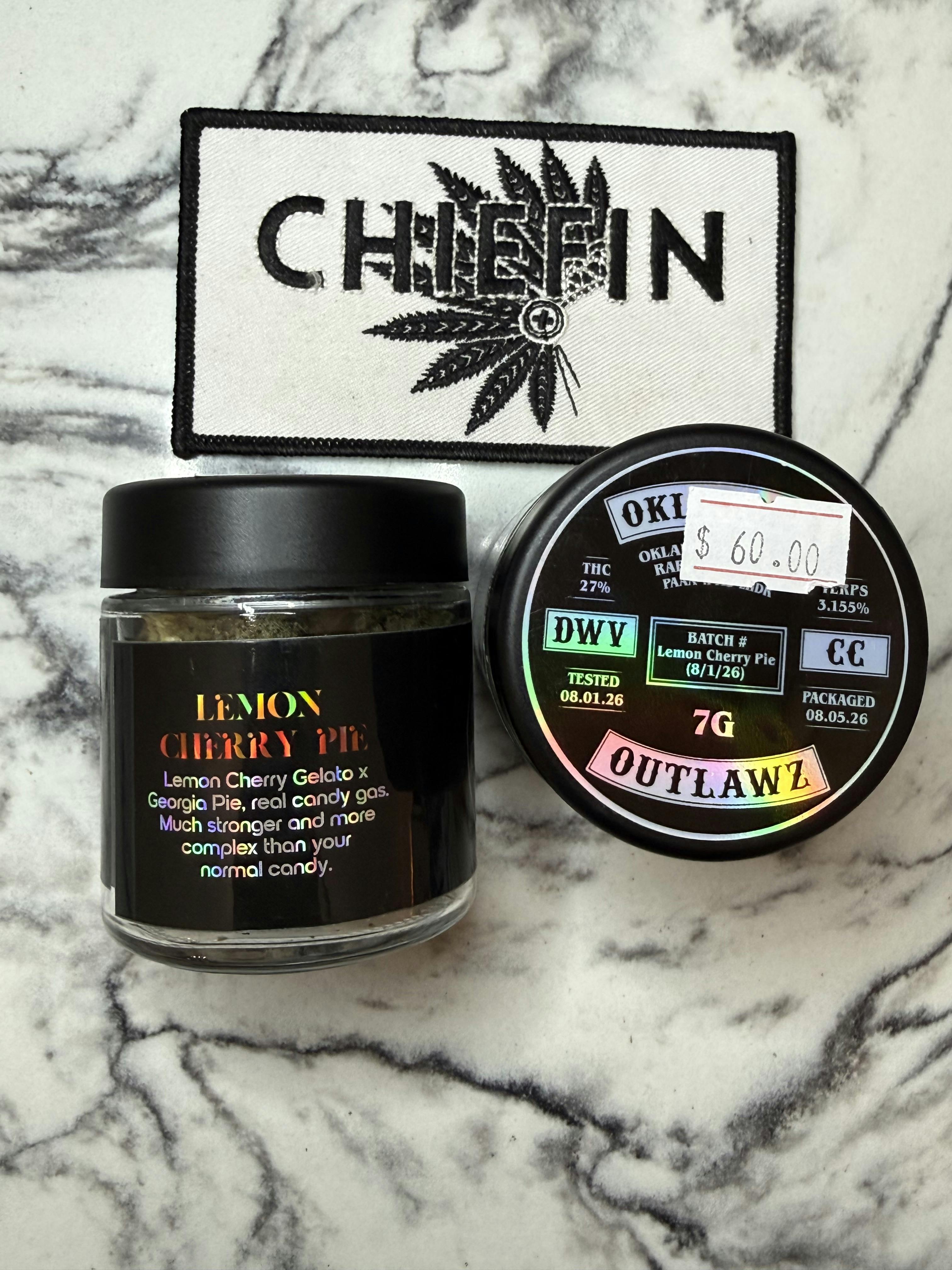 Lemon Cherry Pie | (7G SMALLS) by Oklahoma Oulawz