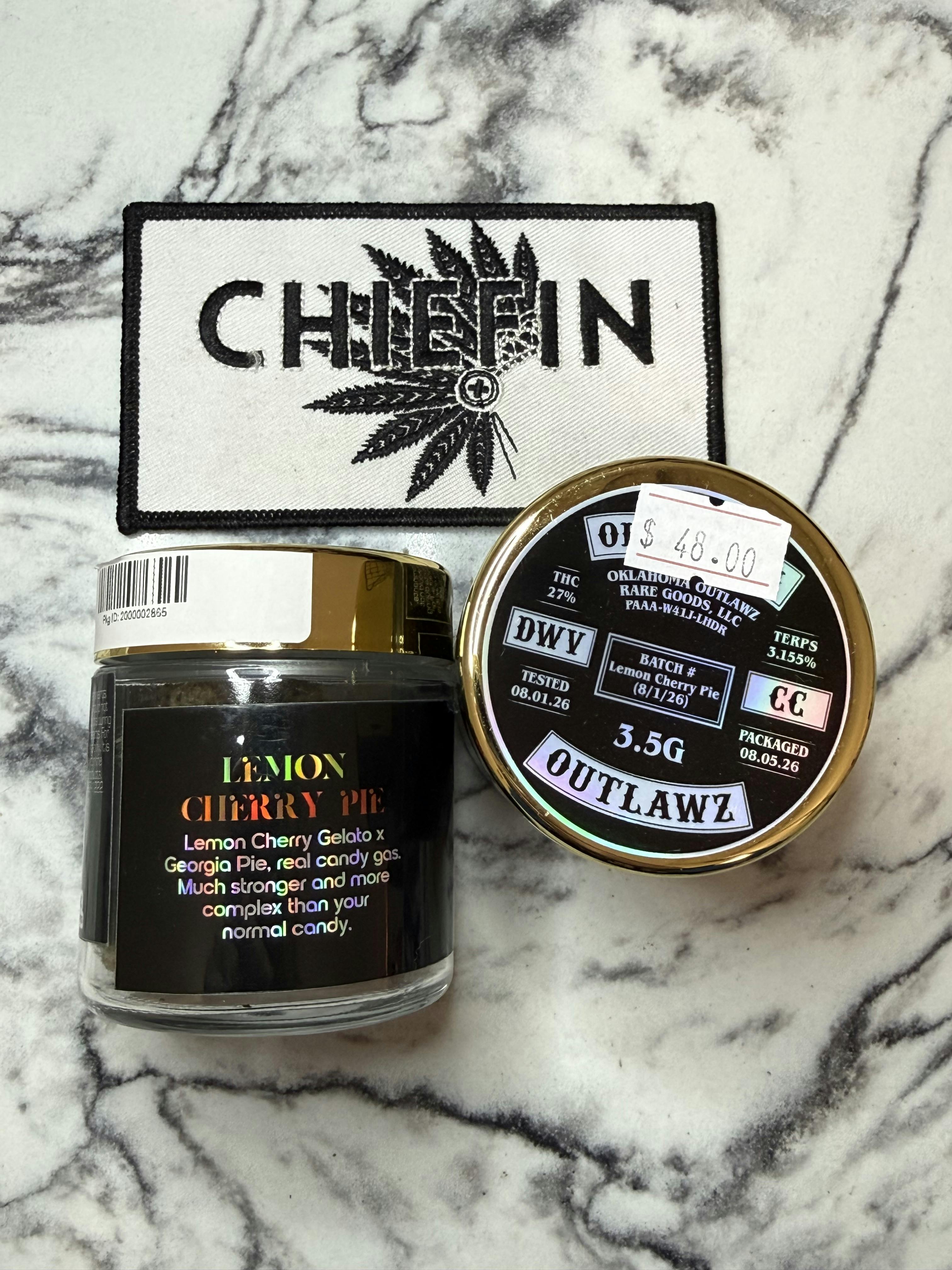 Lemon Cherry Pie | (EIGHTHS) by Oklahoma Outlawz