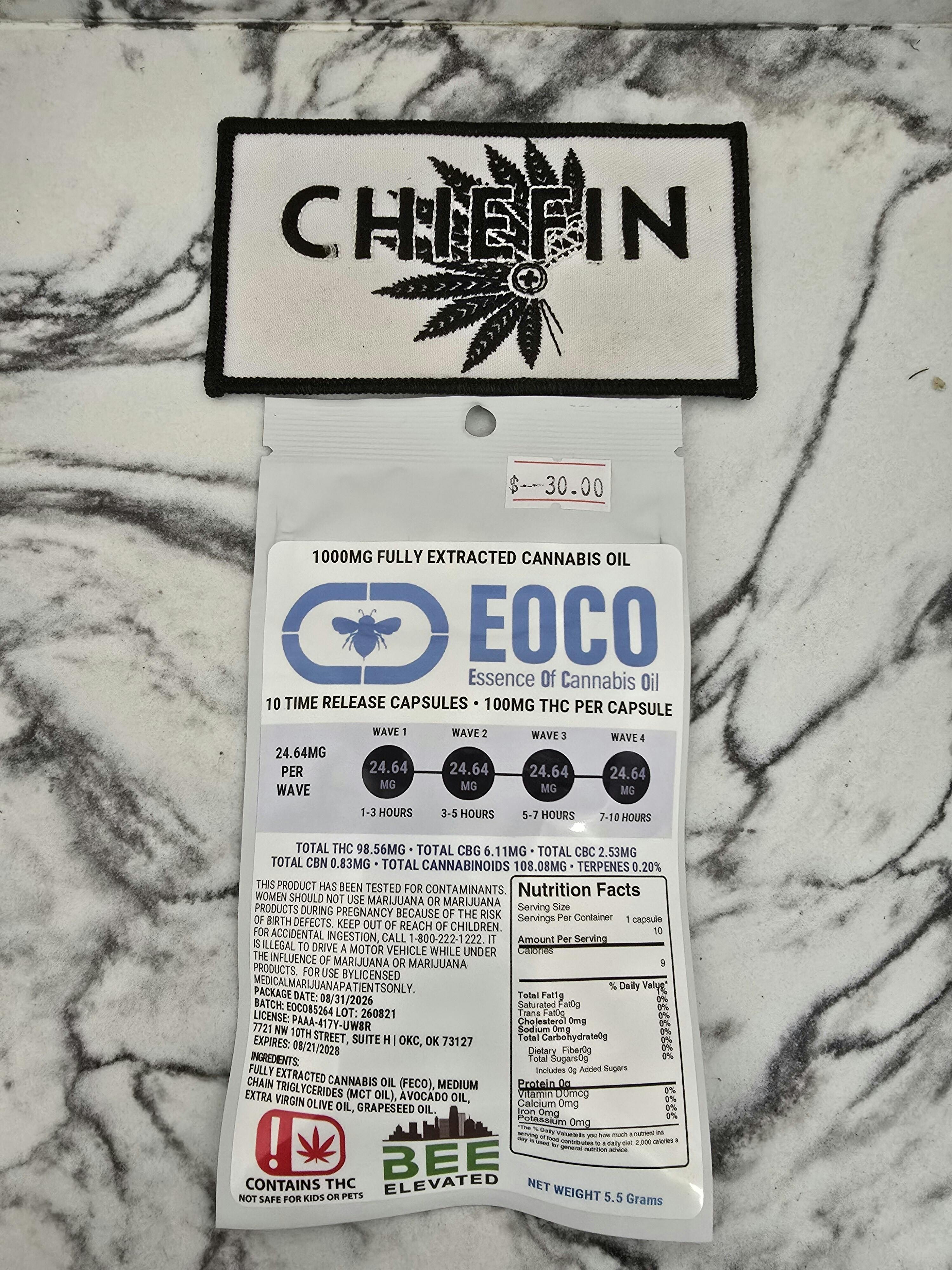 EOCO 100MG 10 PACK