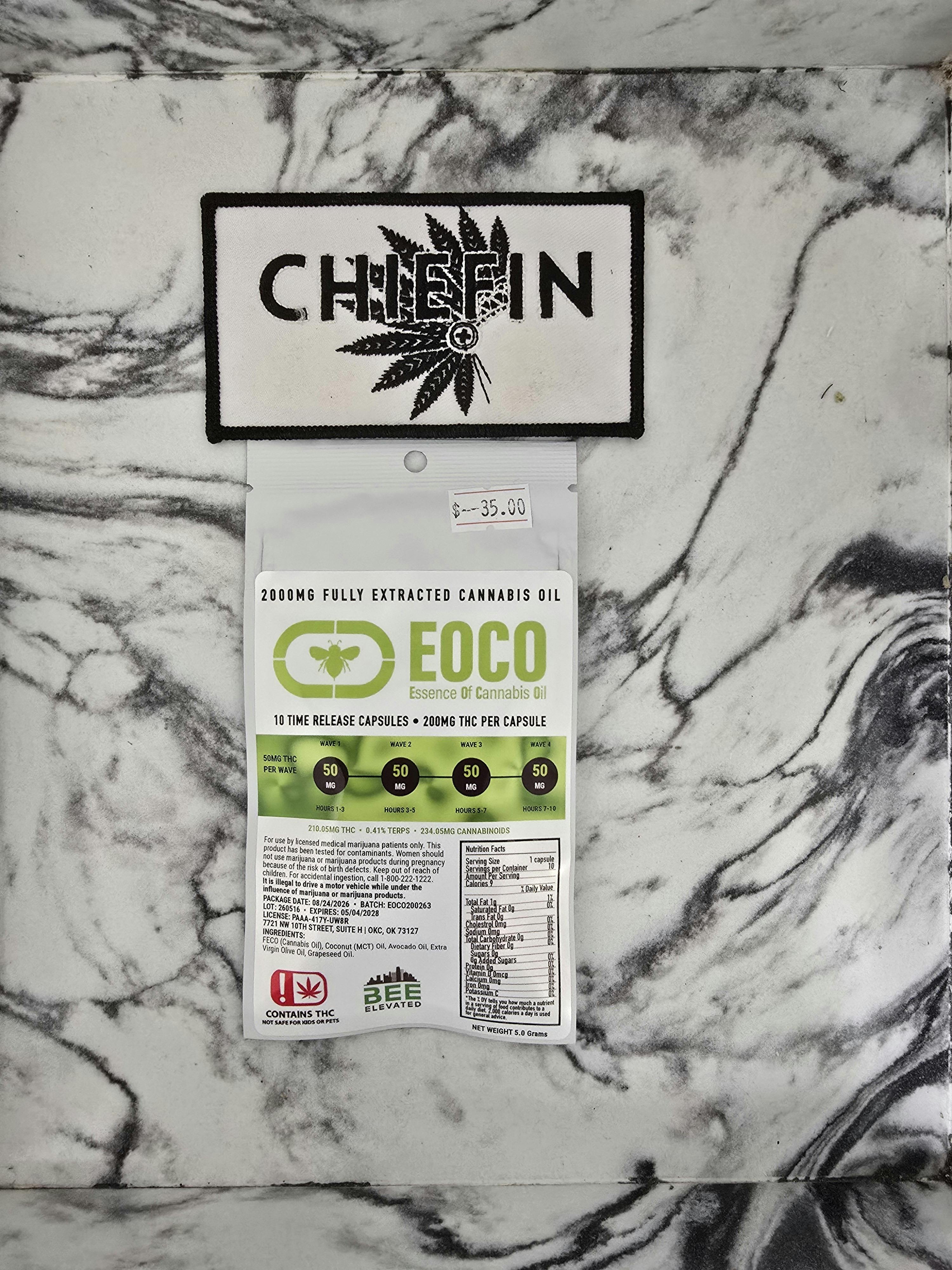 EOCO 200mg 10 packs