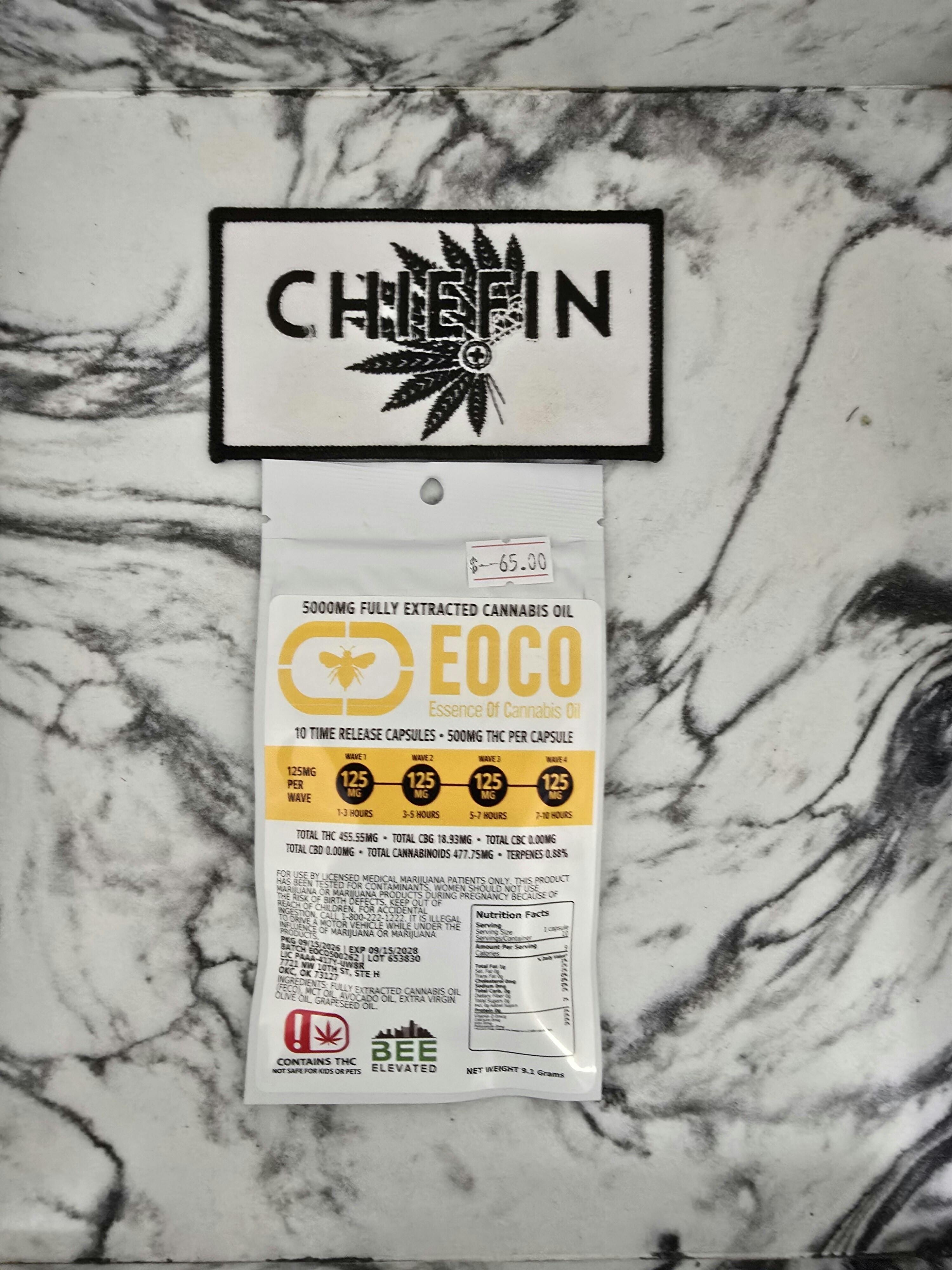 EOCO 5000mg (500mg x 10)