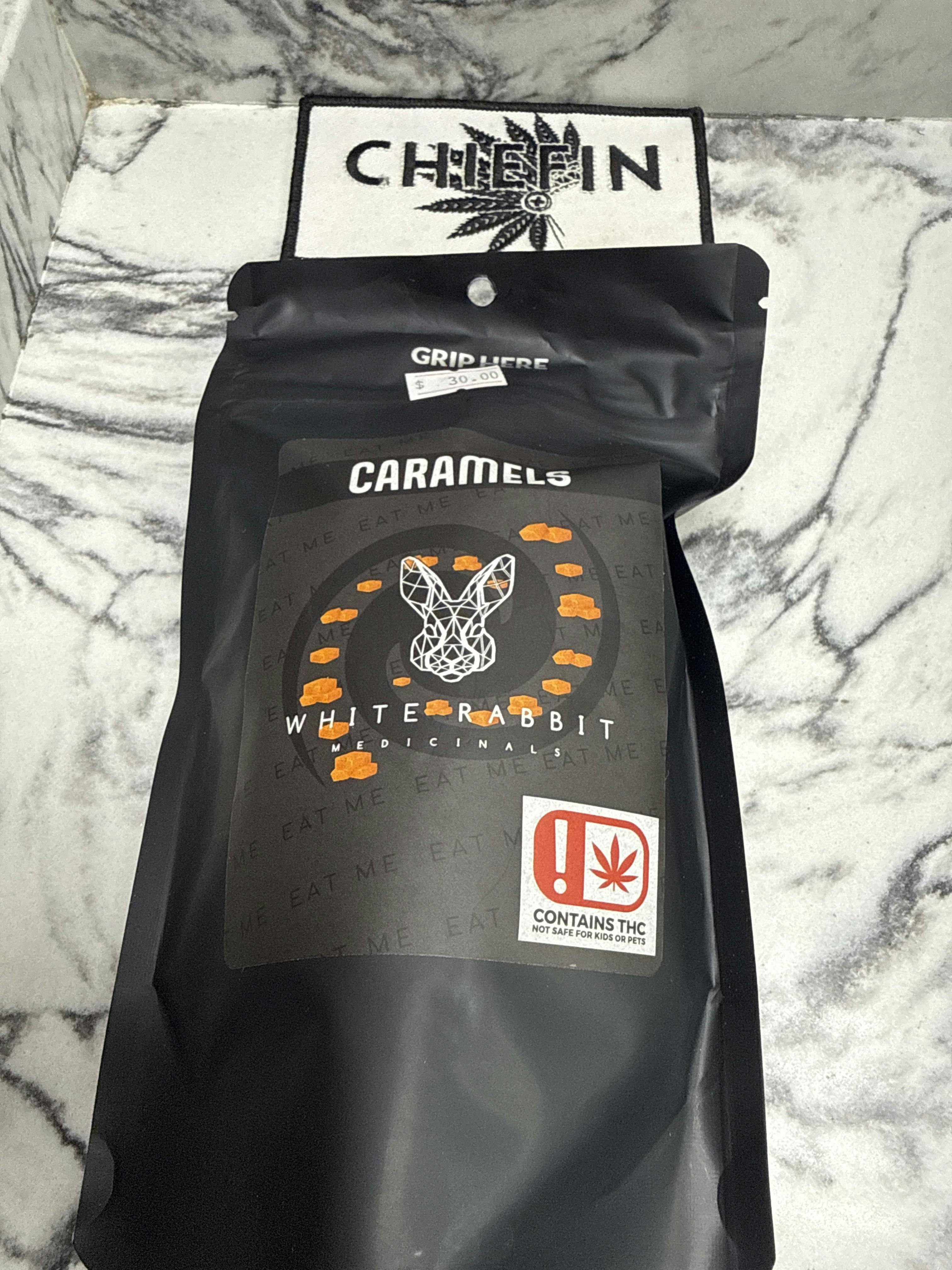 White Rabbit 10pk 1000mg Caramels