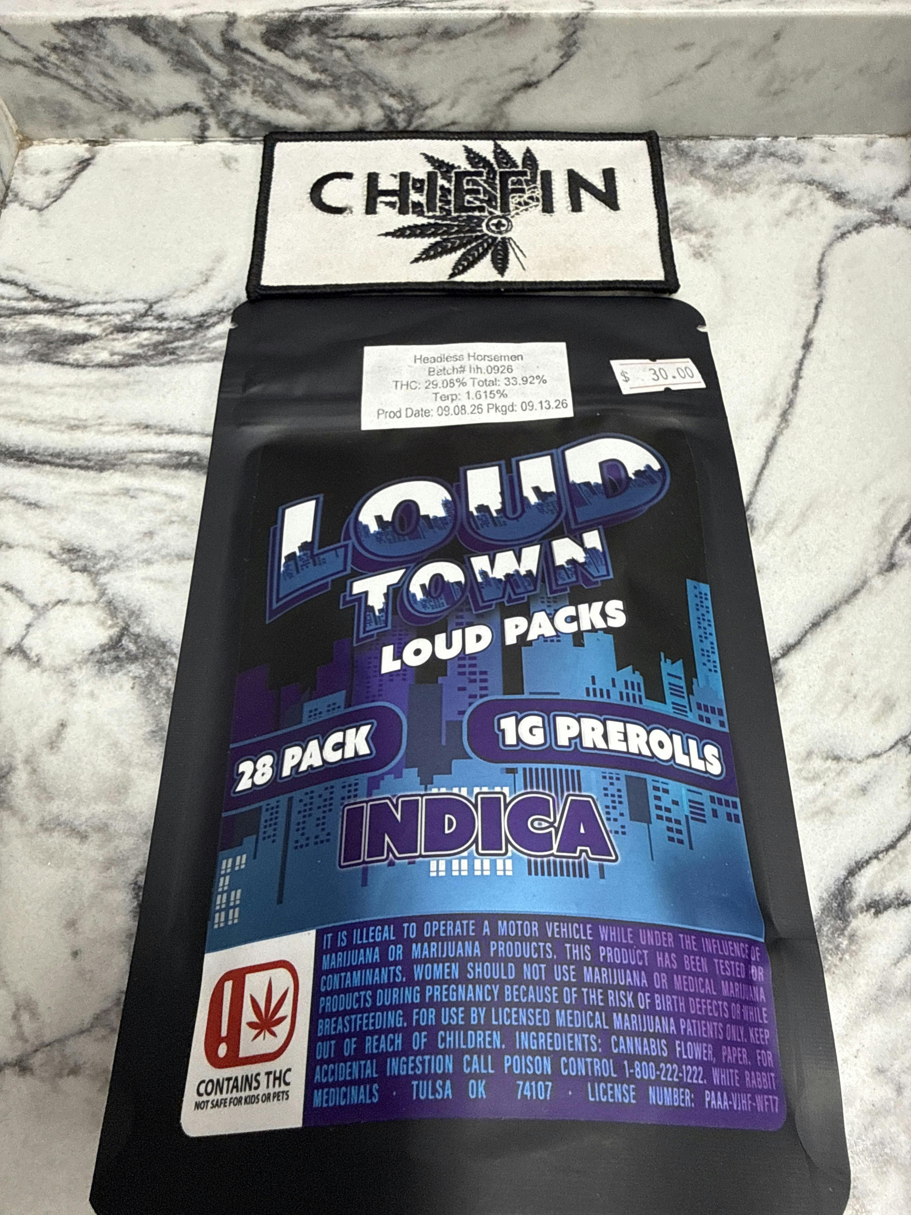 Loud Town Loud Packs - Headless Horsemen