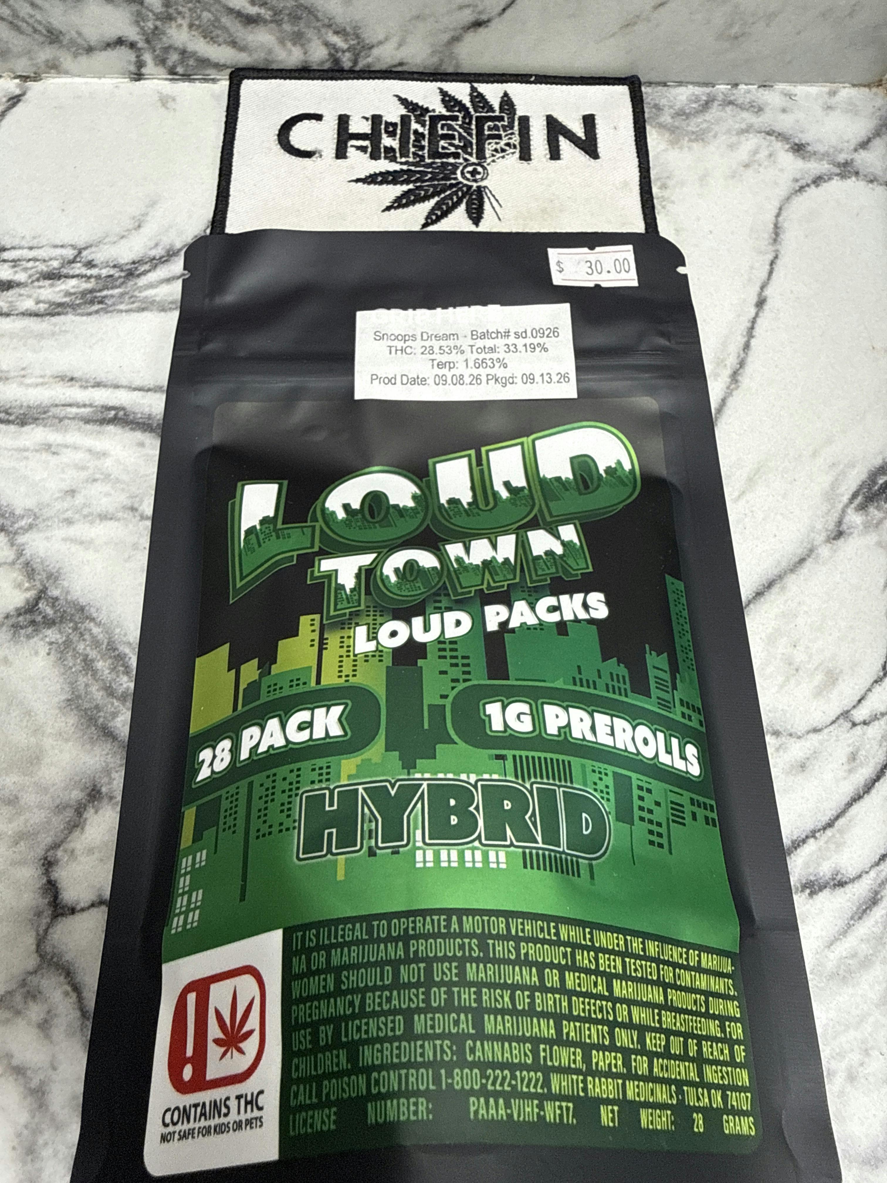 Loud Town Loud Packs - Snoops Dream