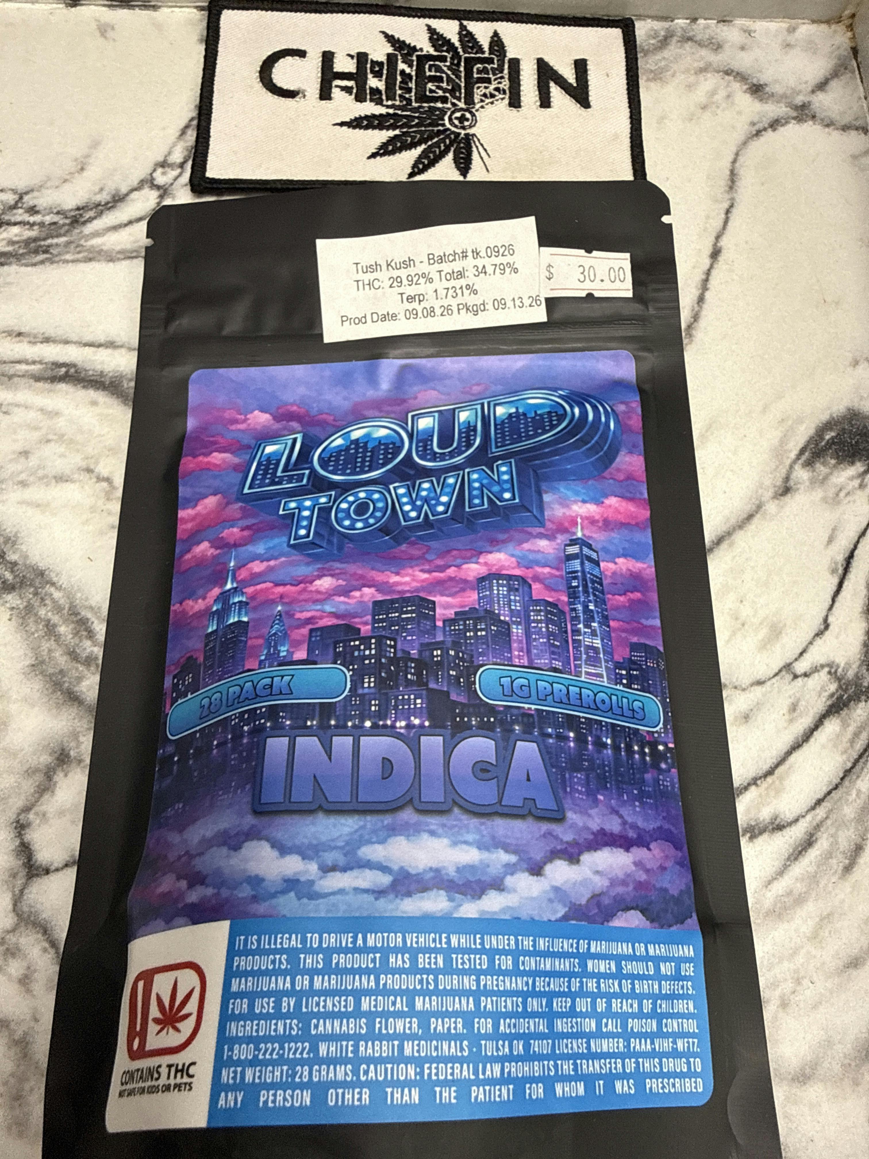 Loud Town Loud Packs - Tush Kush