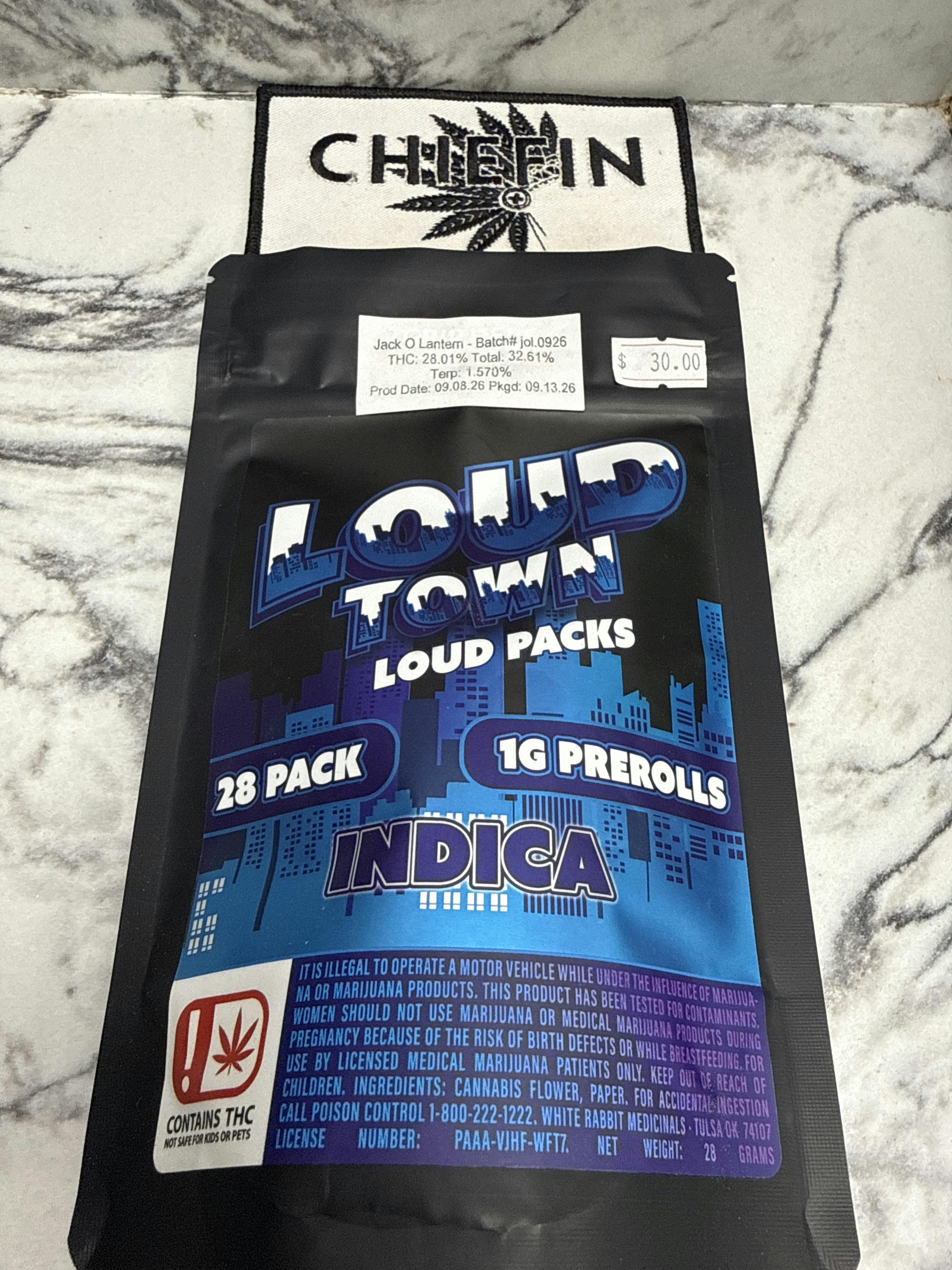 Loud Town Loud Packs - Jack O Lantern
