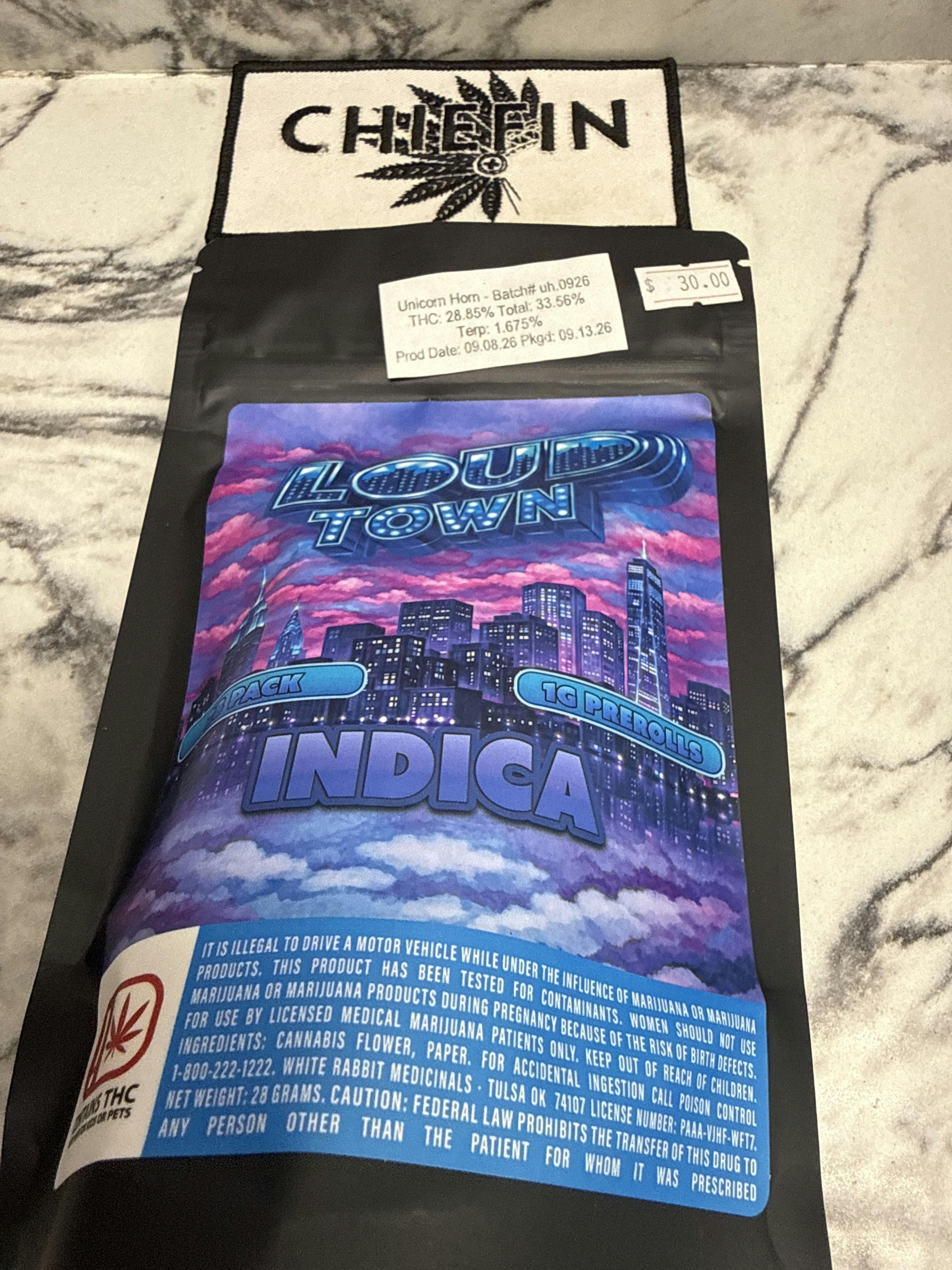 Loud Town Loud Packs - Unicorn Kush