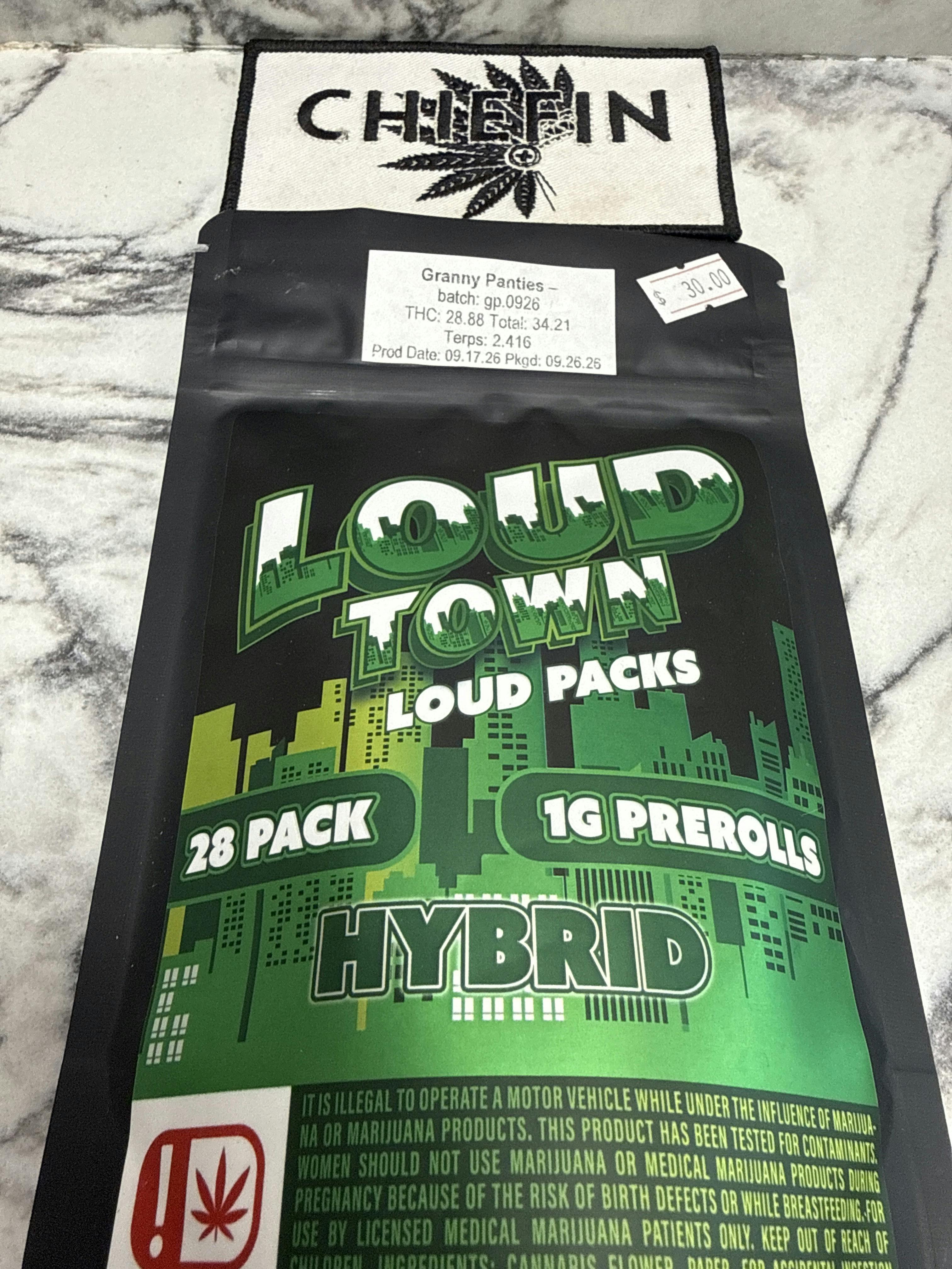 Loud Town Loud Packs - Granny Panties