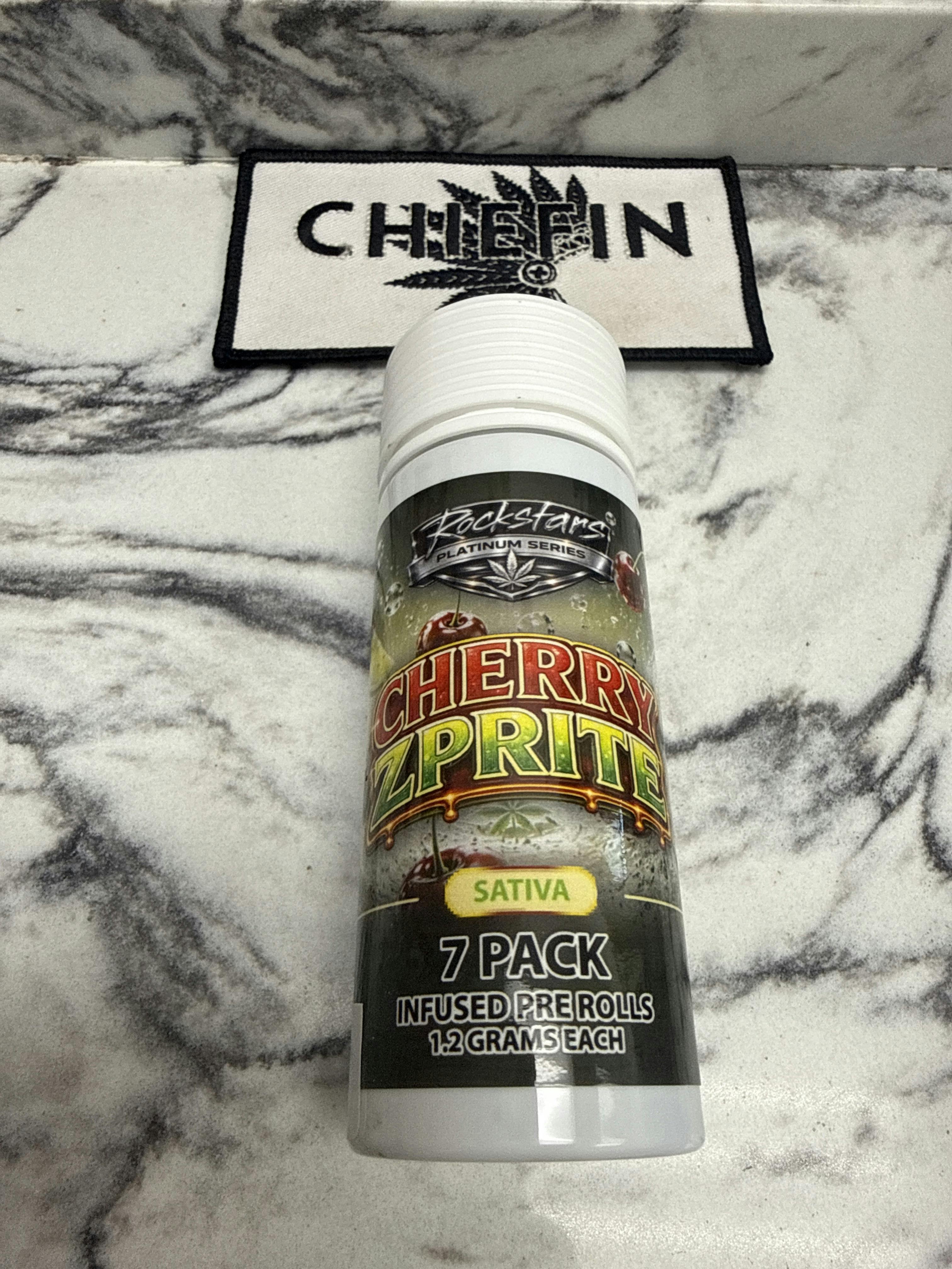 Rockstars Platinum | Infused | Cherry Zprite | 1.2g 7ct