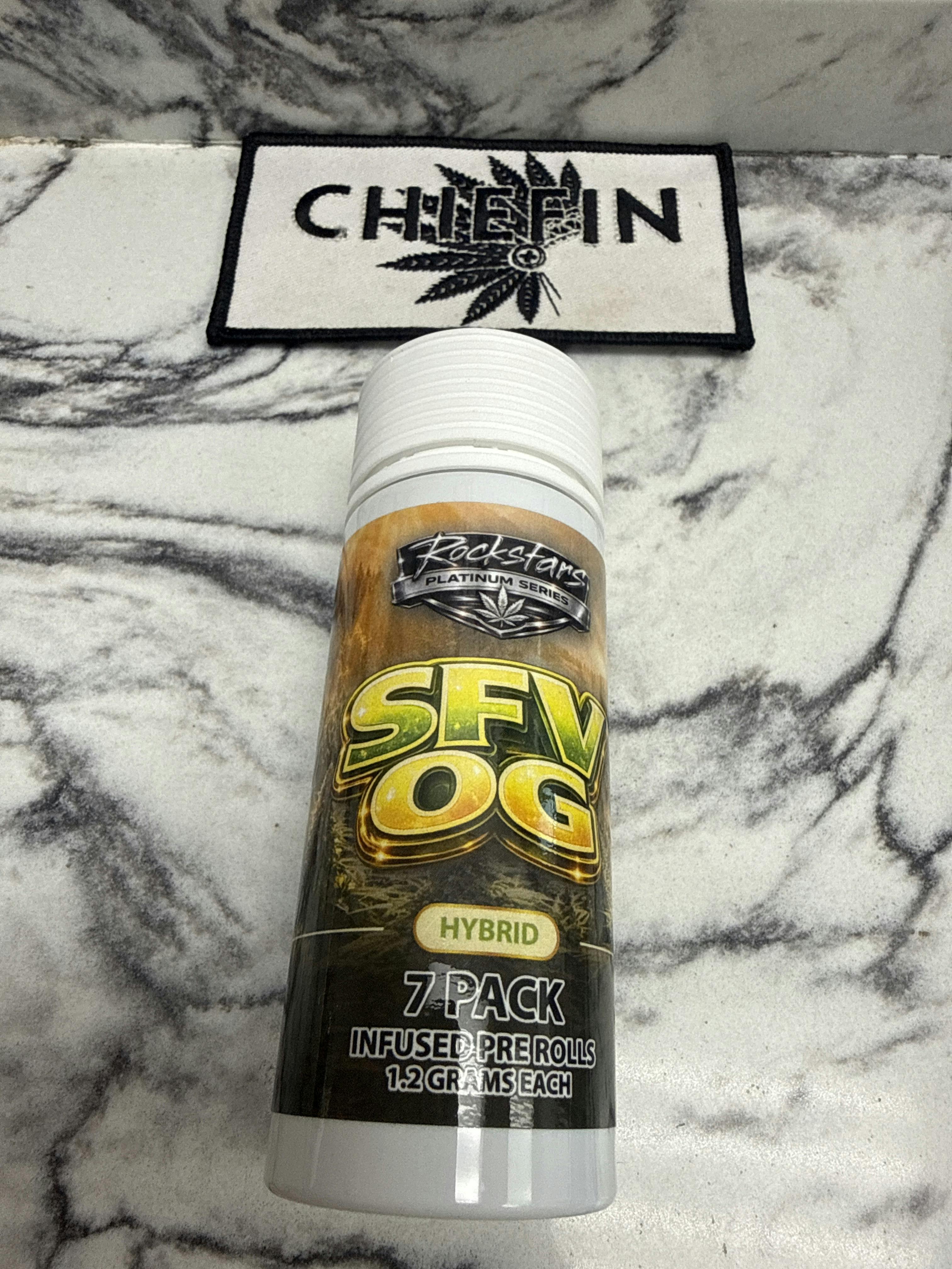 Rockstars | Infused | SFV OG | 1.2g 7ct