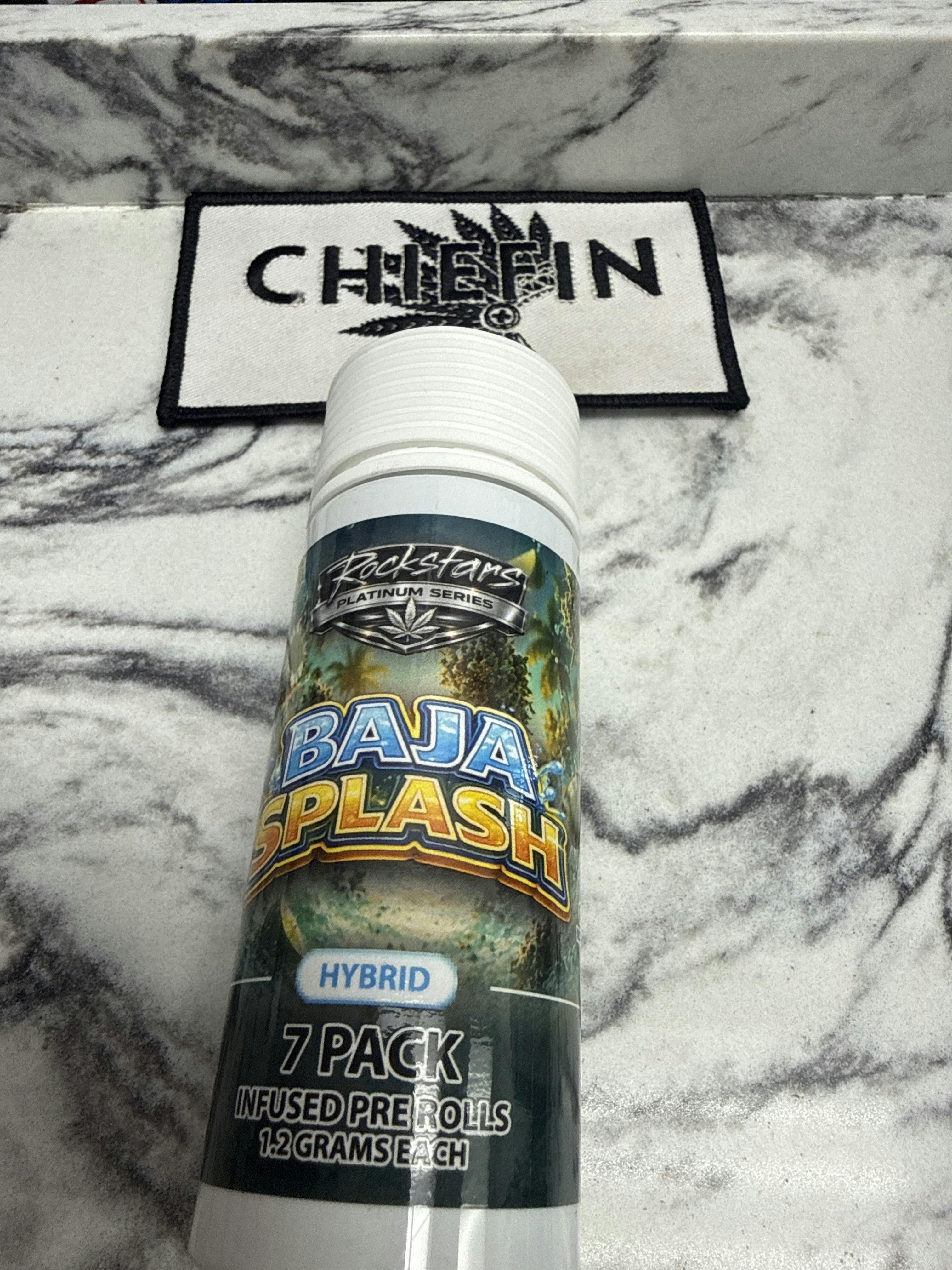 Rockstars Platinum | Infused | Baja Splash | 1.2g 7ct
