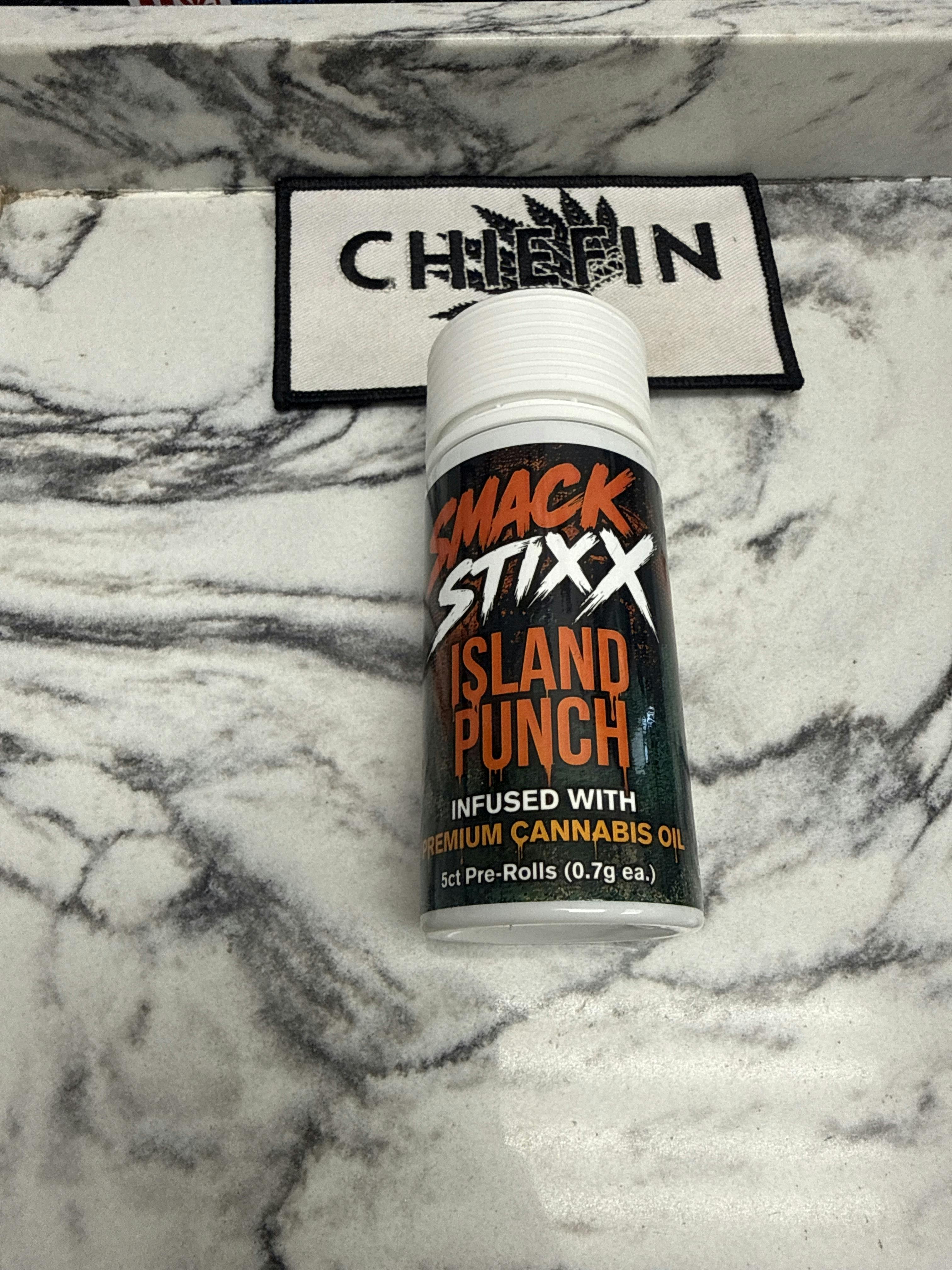 Smack Stixx | Infused | Sativa | Island Punch | 5ct