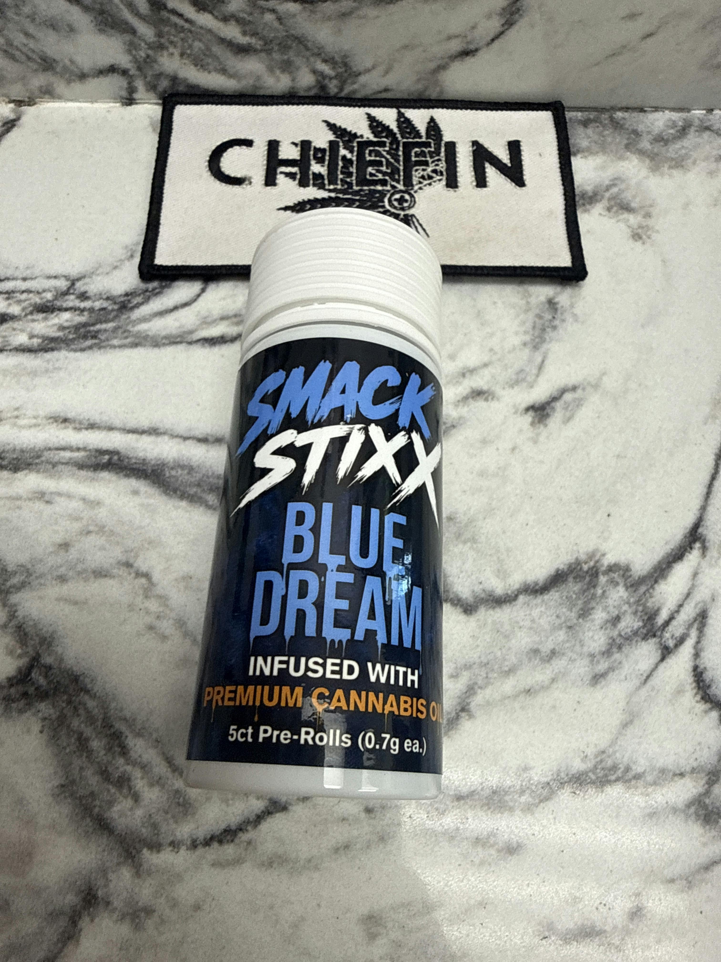 Smack Stixx | Infused | Sativa | Blue Dream | 5ct