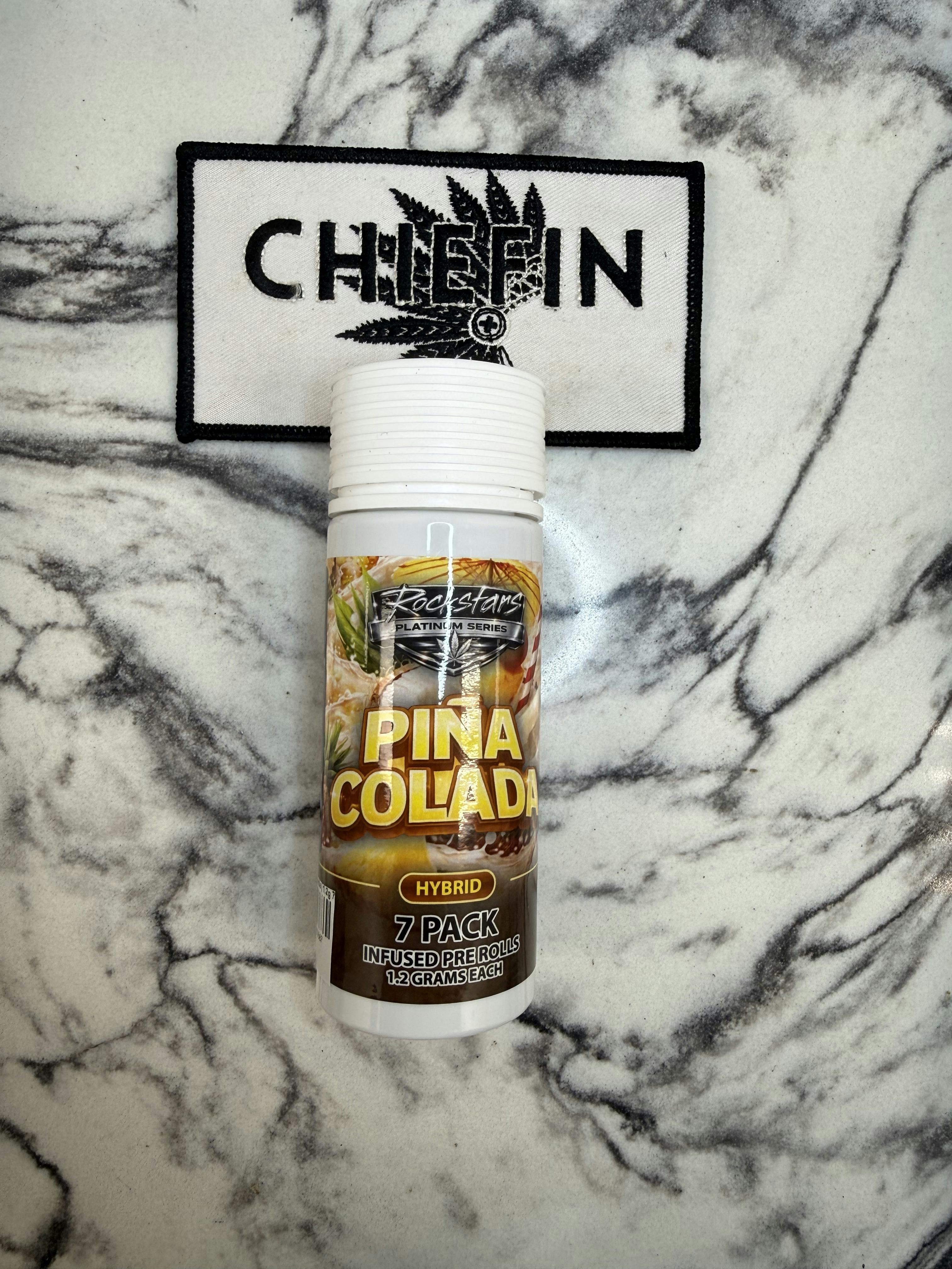 Rockstars | Infused | Pina Colada | 1.2g 7ct