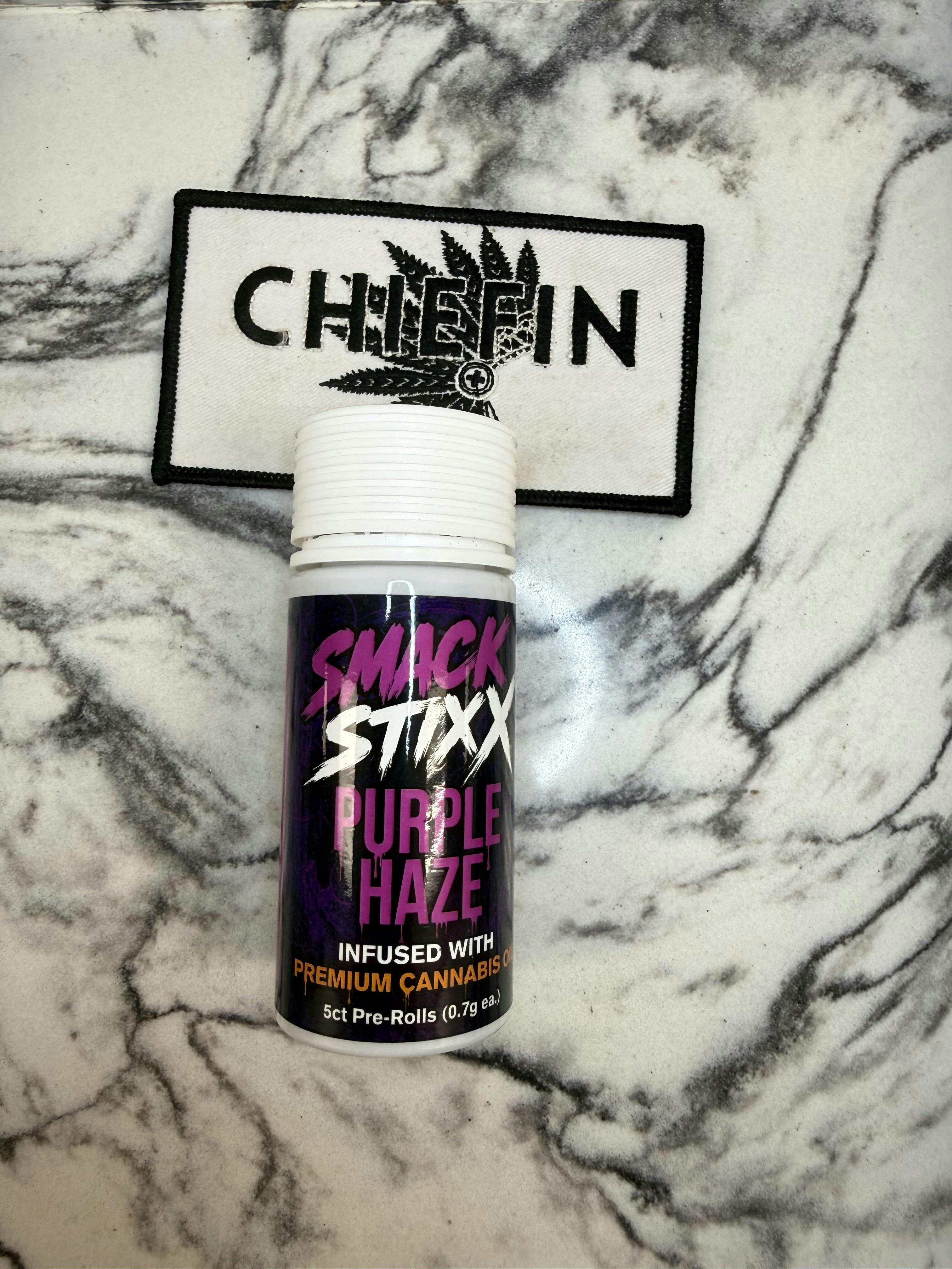Smack Stixx | Infused | Sativa | Purple Haze | 5ct