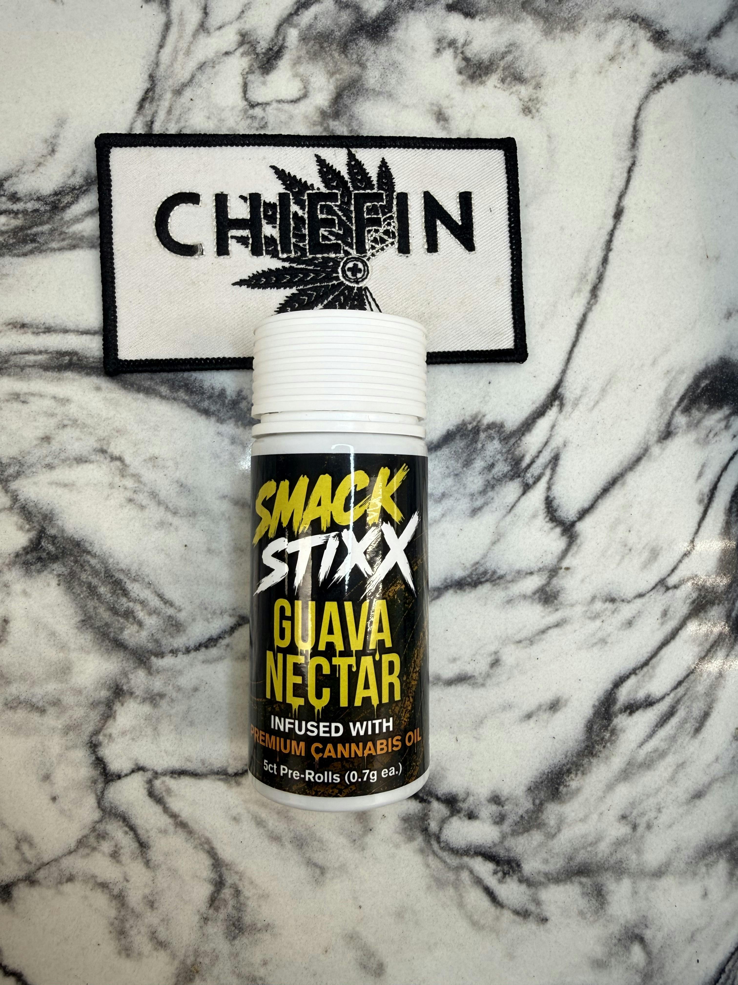Smack Stixx | Infused | Hybrid | Guava Nectar | 5ct