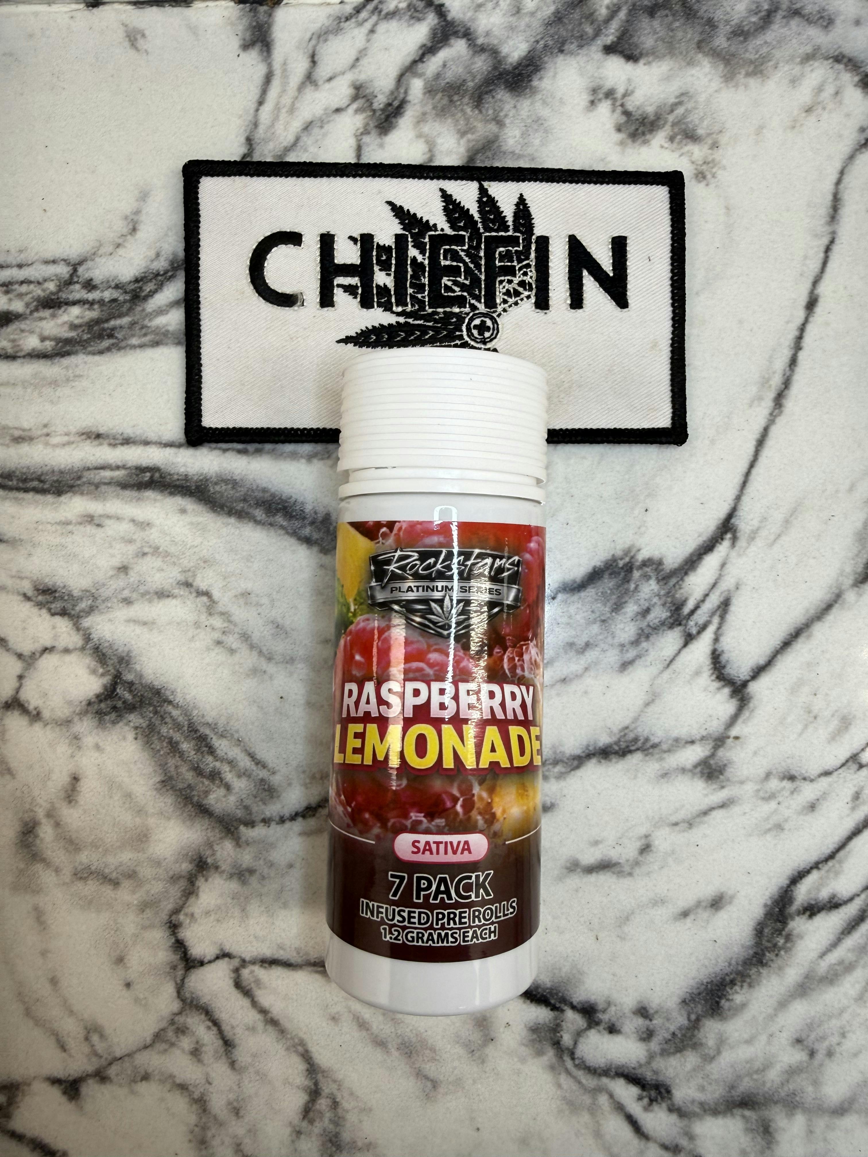 Rockstars | Infused | Raspberry Lemonade | 1.2g 7ct