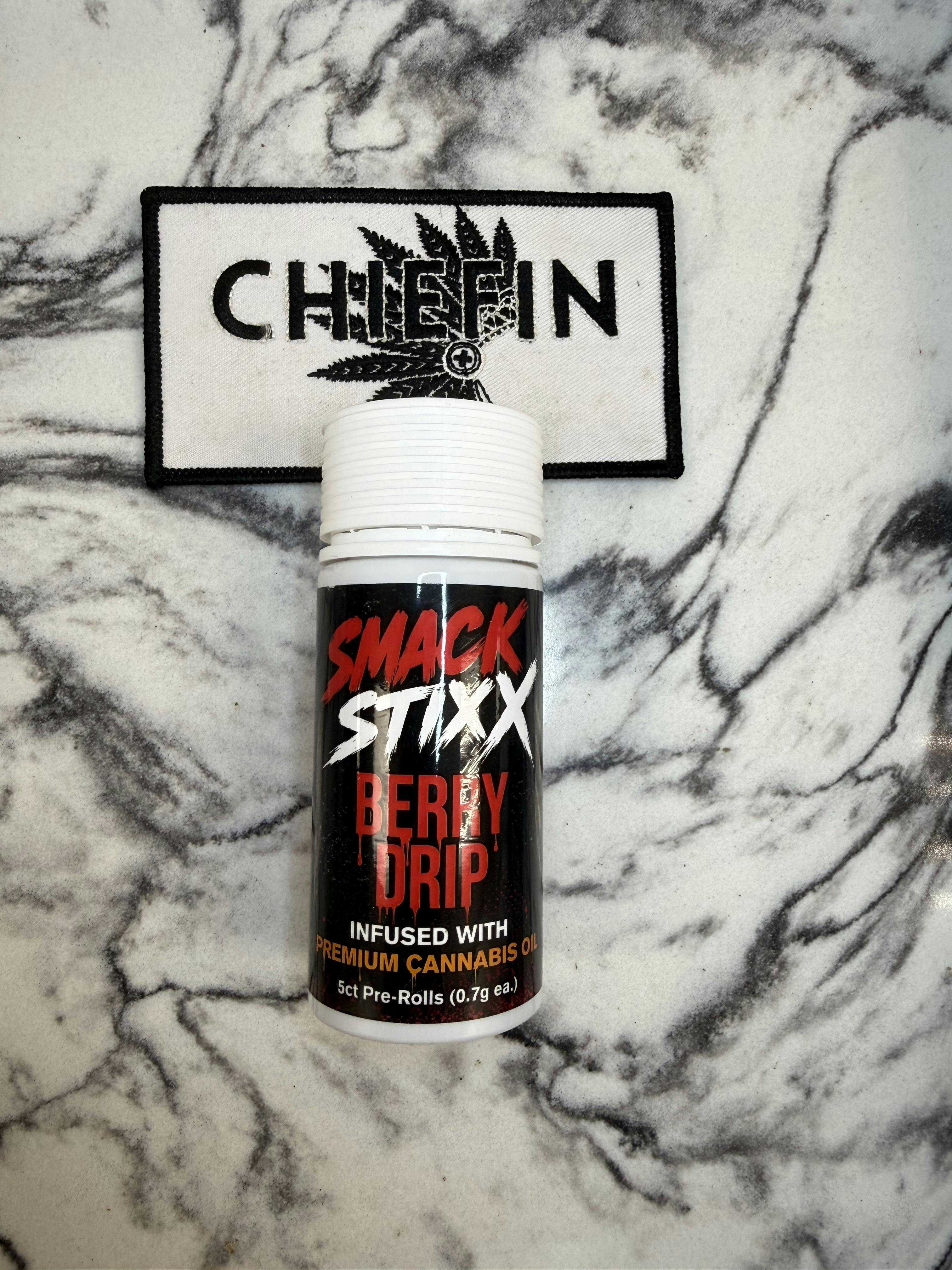 Smack Stixx | Infused | Hybrid | Berry Drip | 5ct