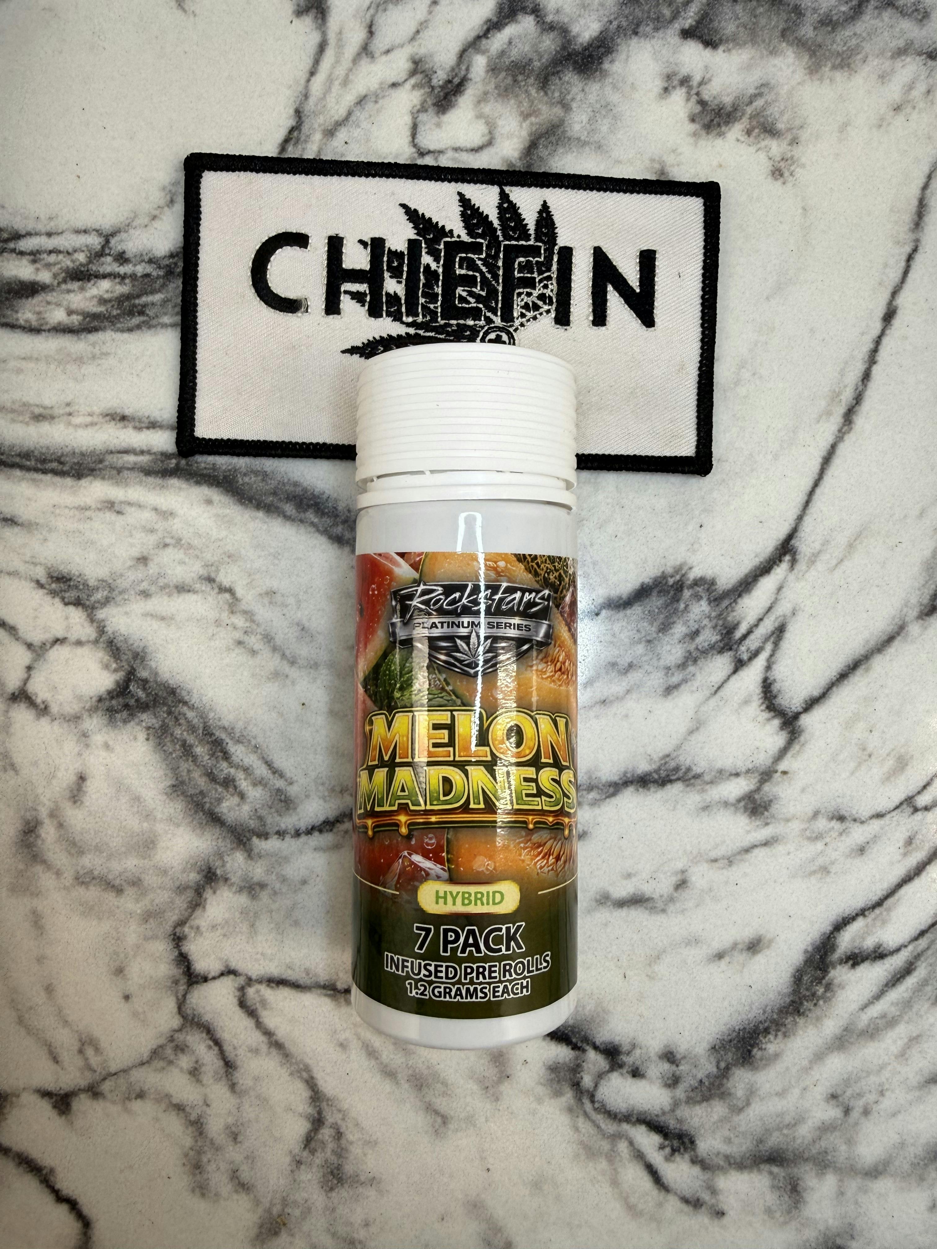 Rockstars | Infused | Melon Madness | 1.2g 7ct