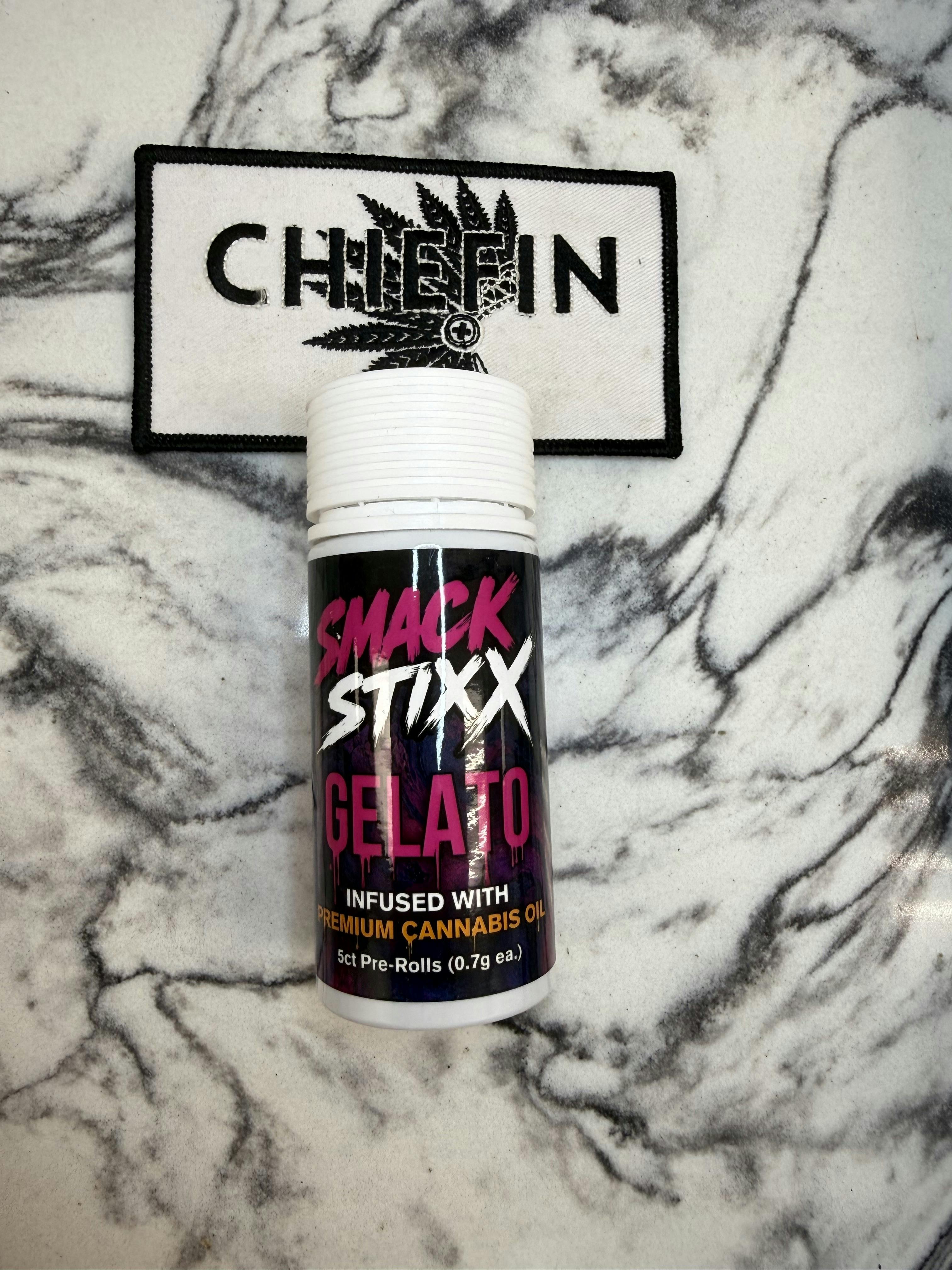Smack Stixx | Infused | Indica | Gelato | 5ct