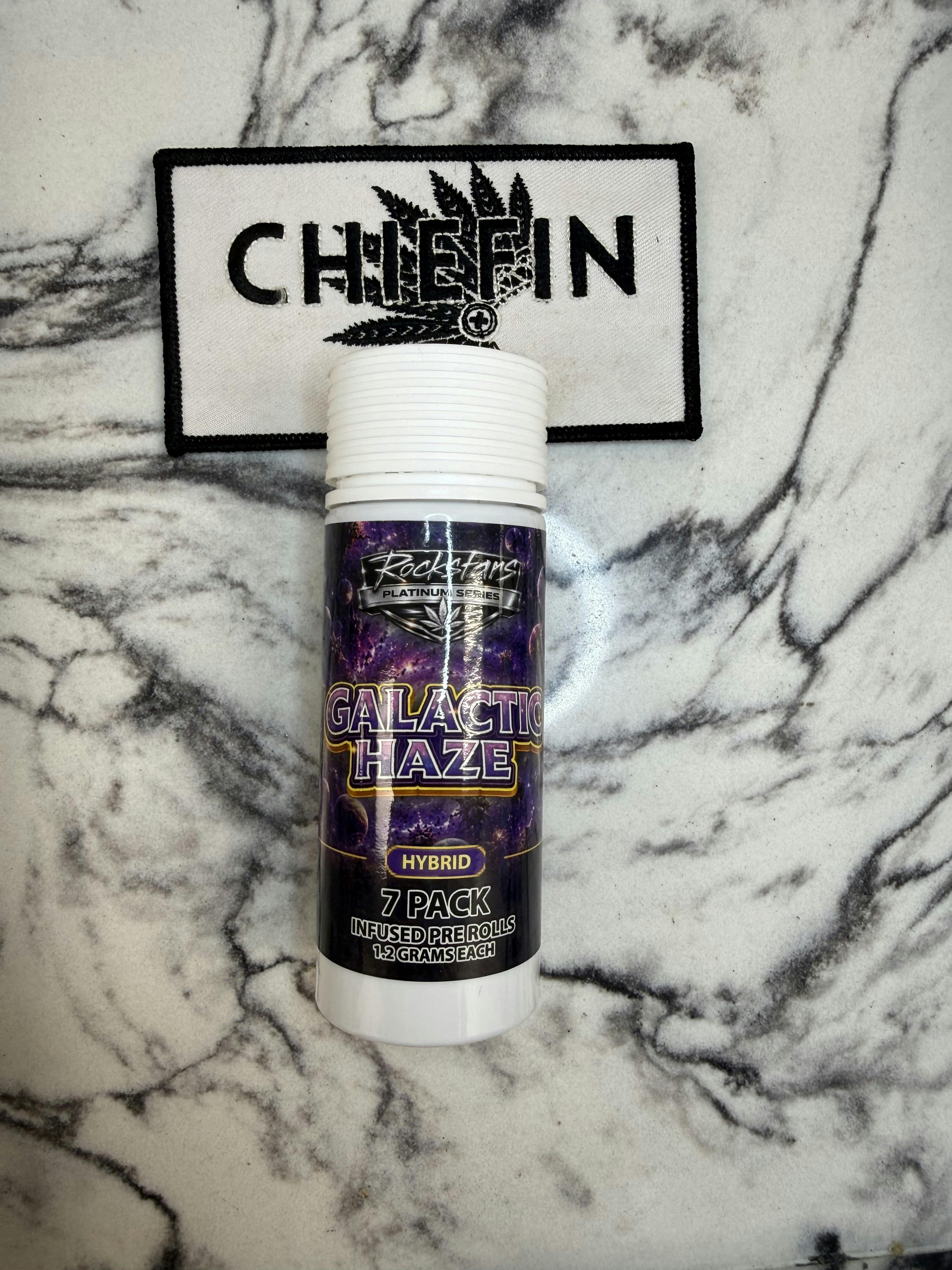 Rockstars Platinum | Infused | Hybrid | Galactic Haze | 1.2g 7ct