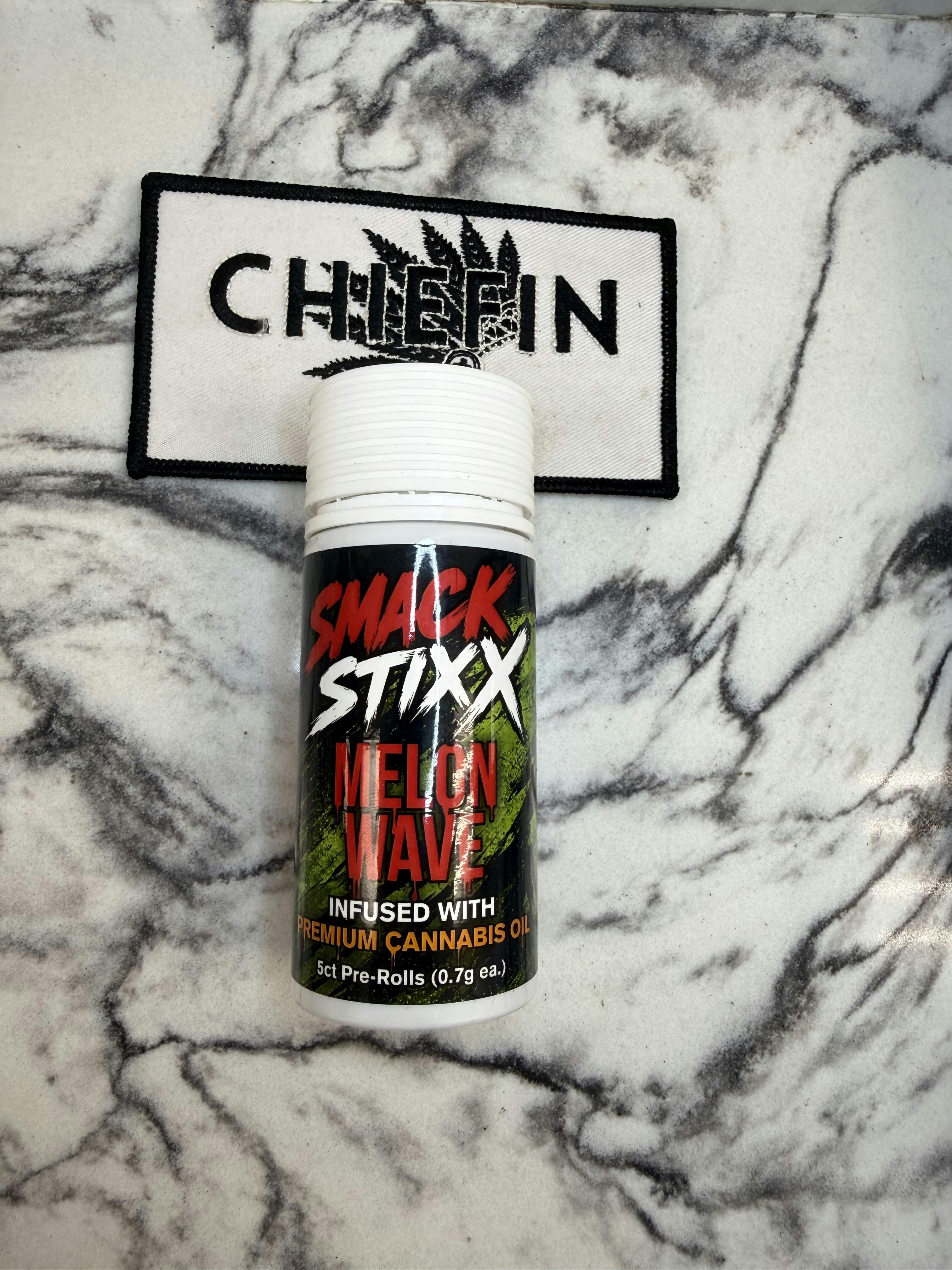 Smack Stixx | Infused | Indica | Melon Wave | 5ct