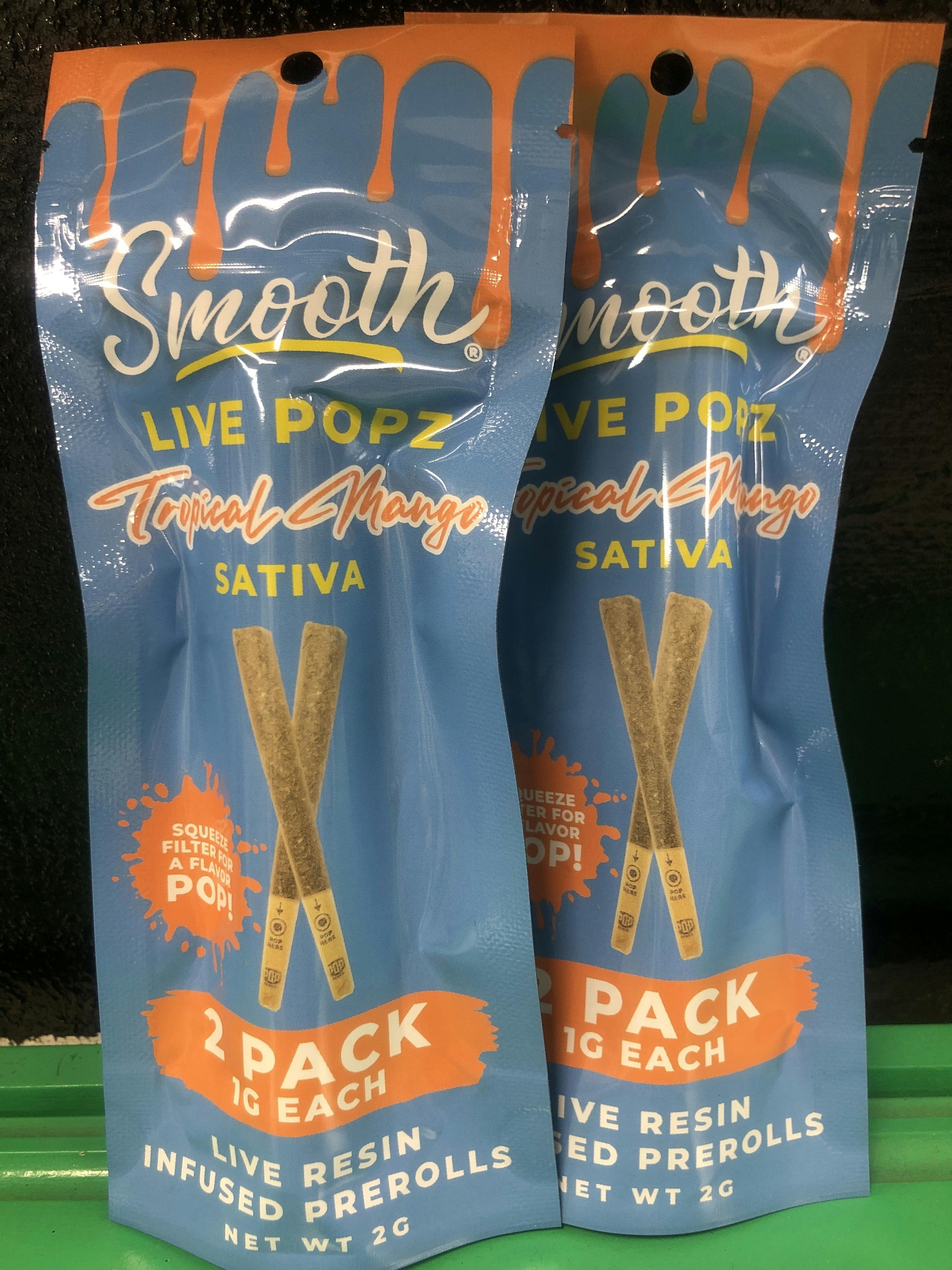 Tropical Mango | Infused Joints | 1g | 2pk