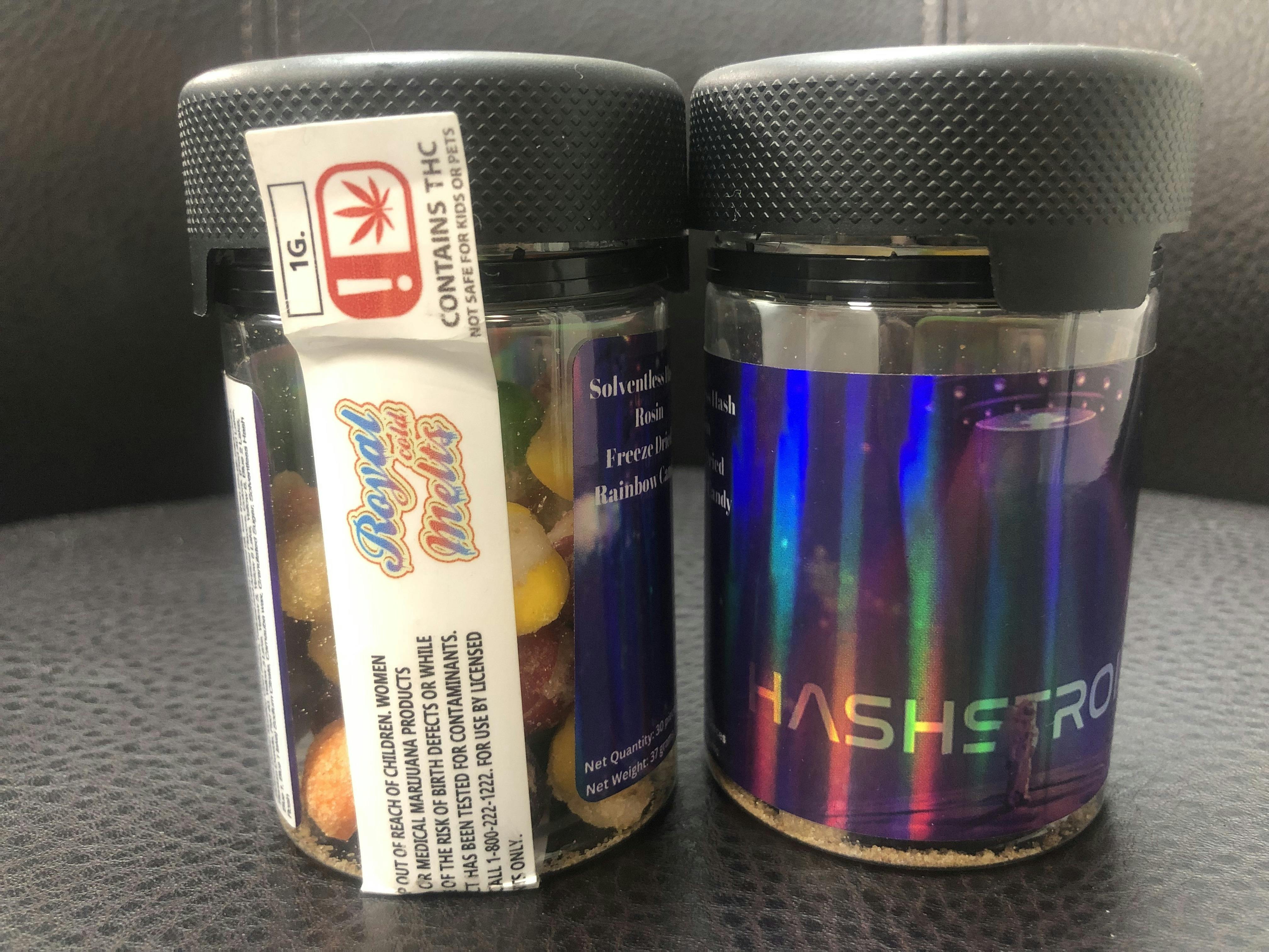 HASHSTROIDS 200MG SOLVENTLESS HASH ROSIN