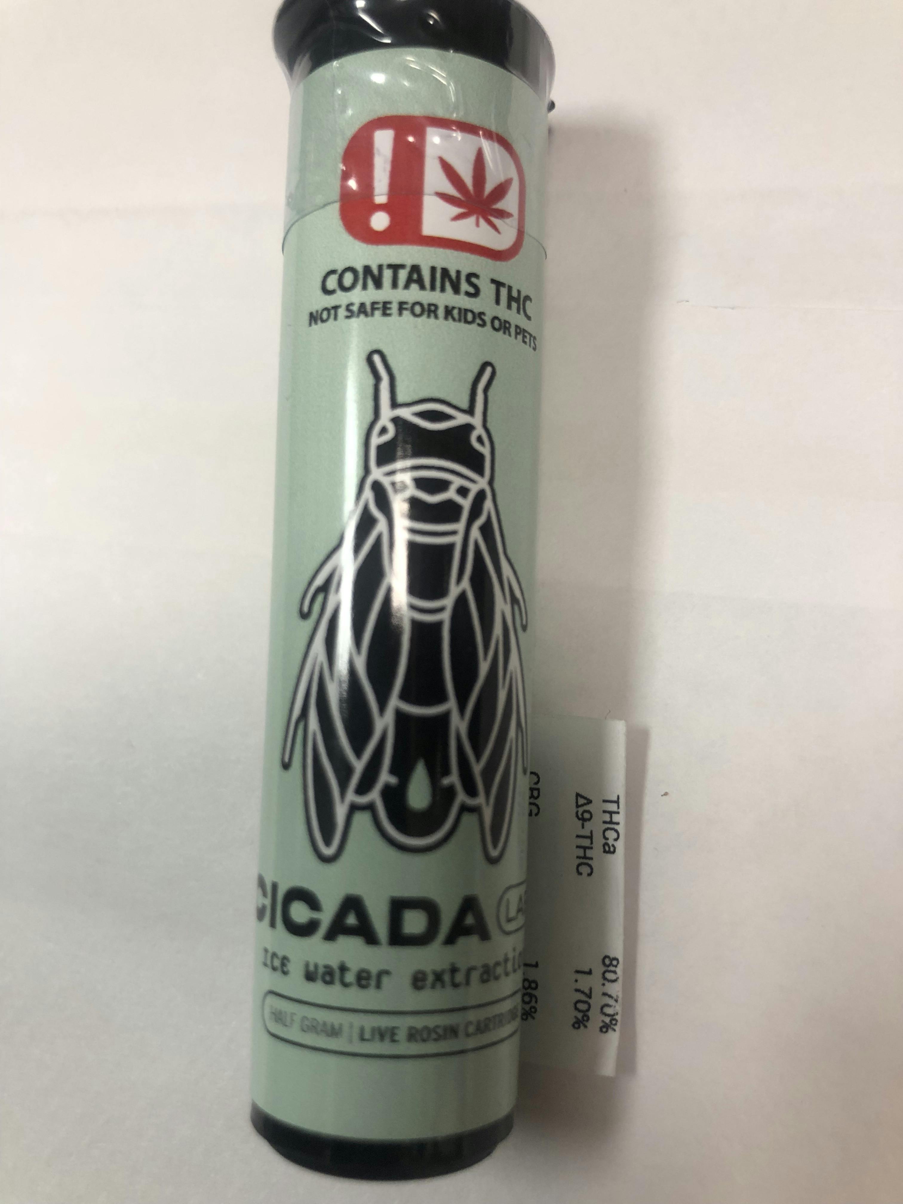 CICADA: GUAVA GELATO .5G 510 CART ROSIN
