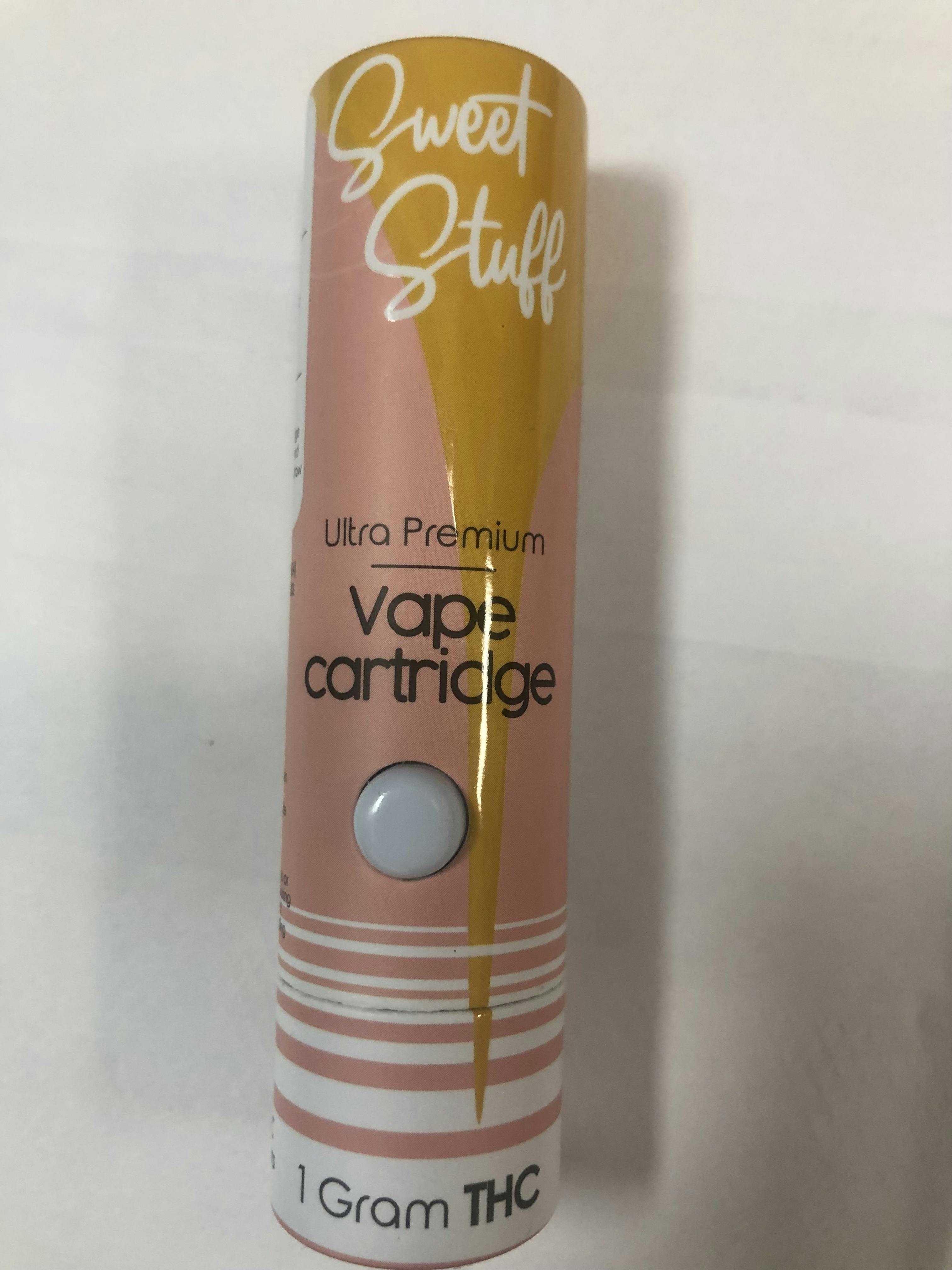 Sweet Stuff | Pina Colada 1G Cart, Unit by Sweet Stuff