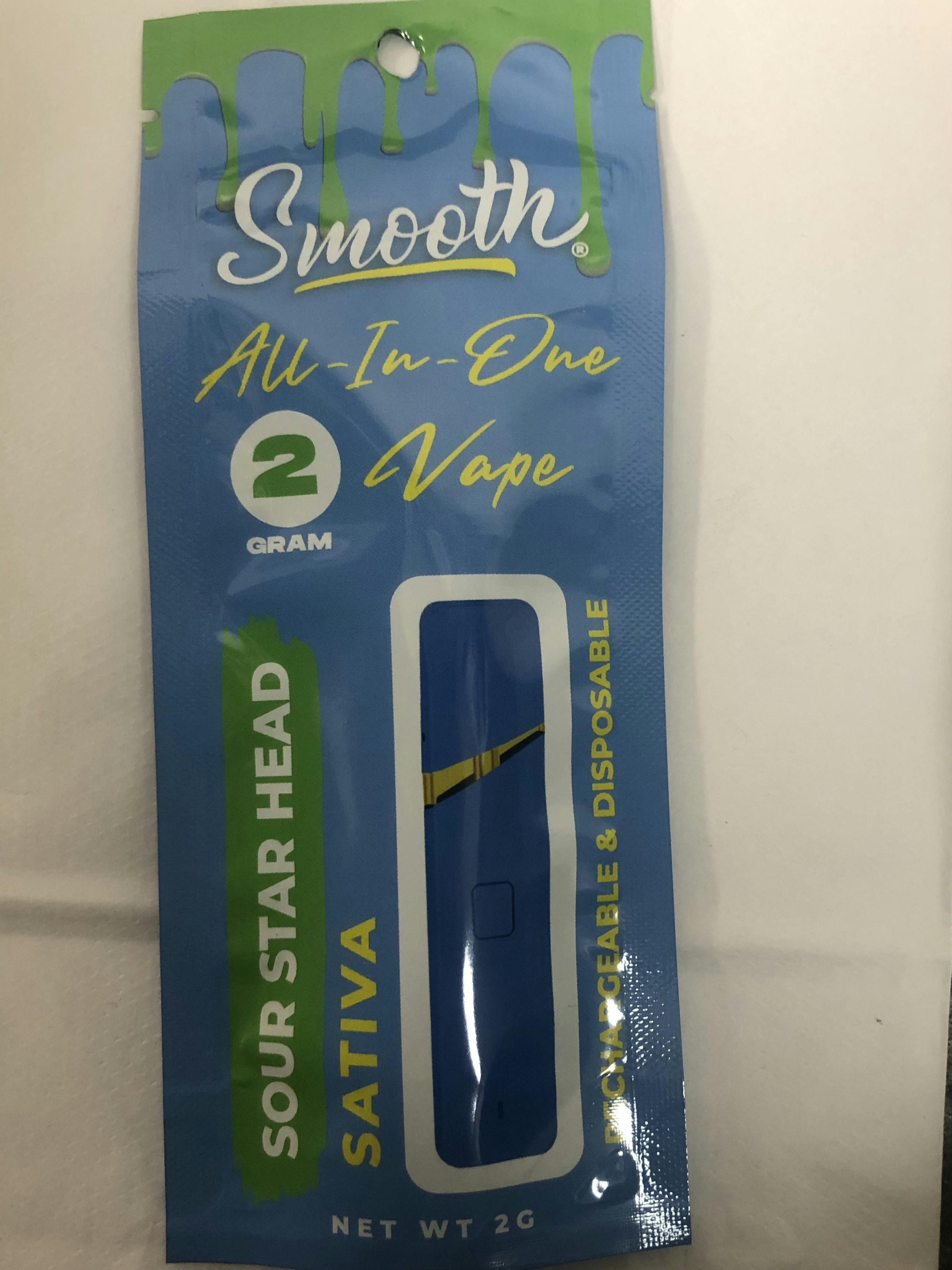 Sour Star Head | Disposable | 2g