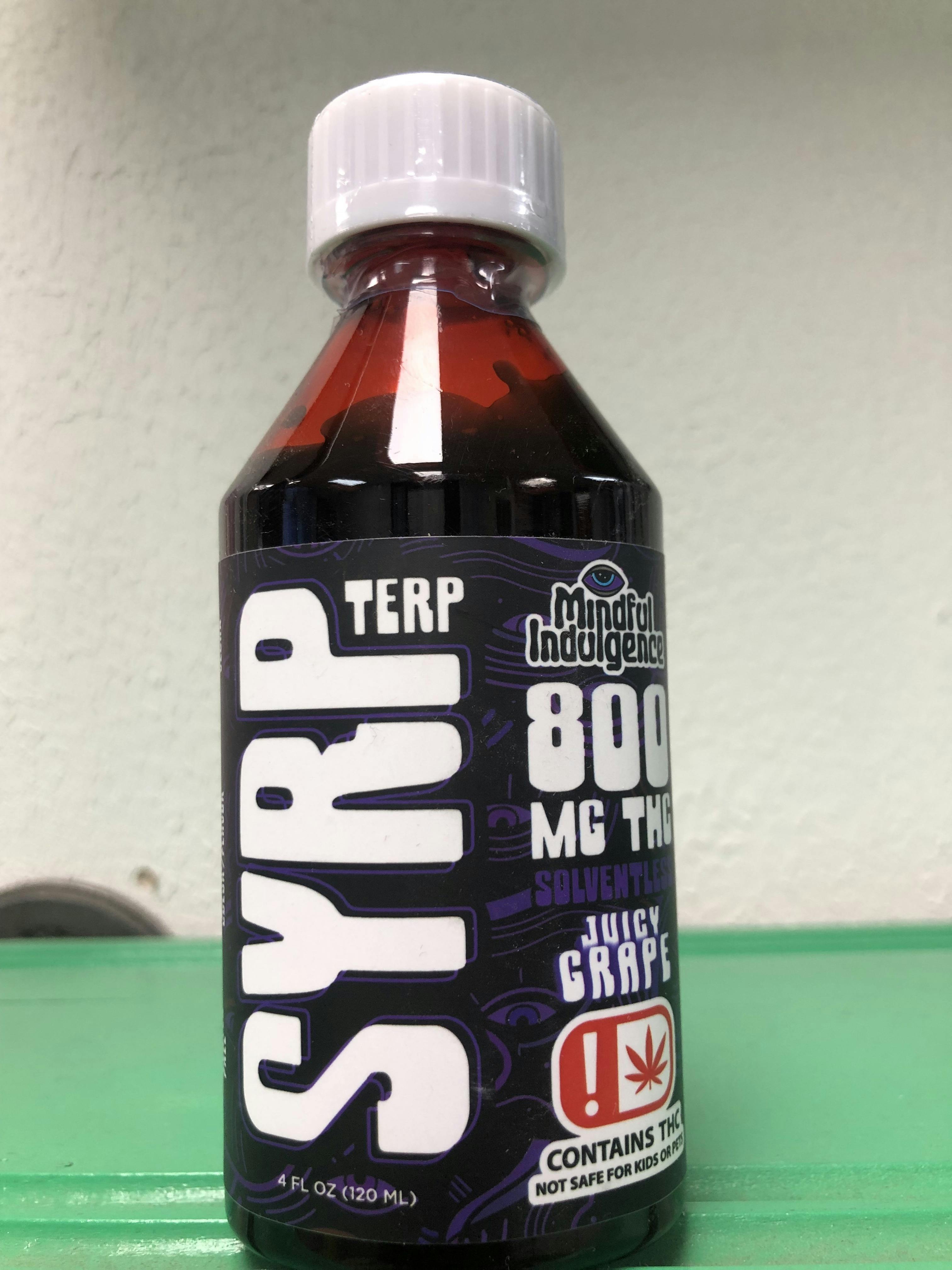 Syrup Solventless Juicy Grape