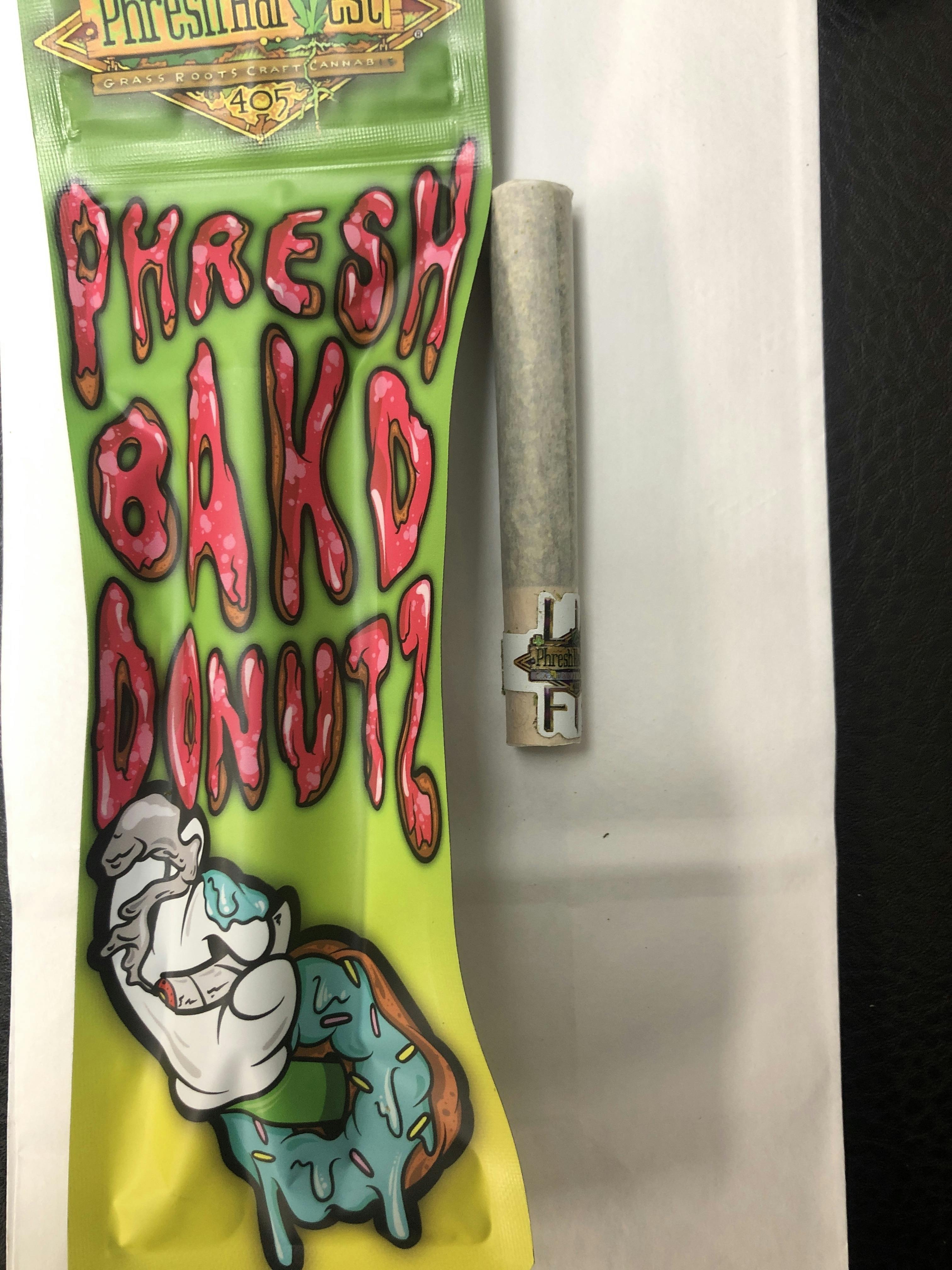Phresh Bakd Donutz With
