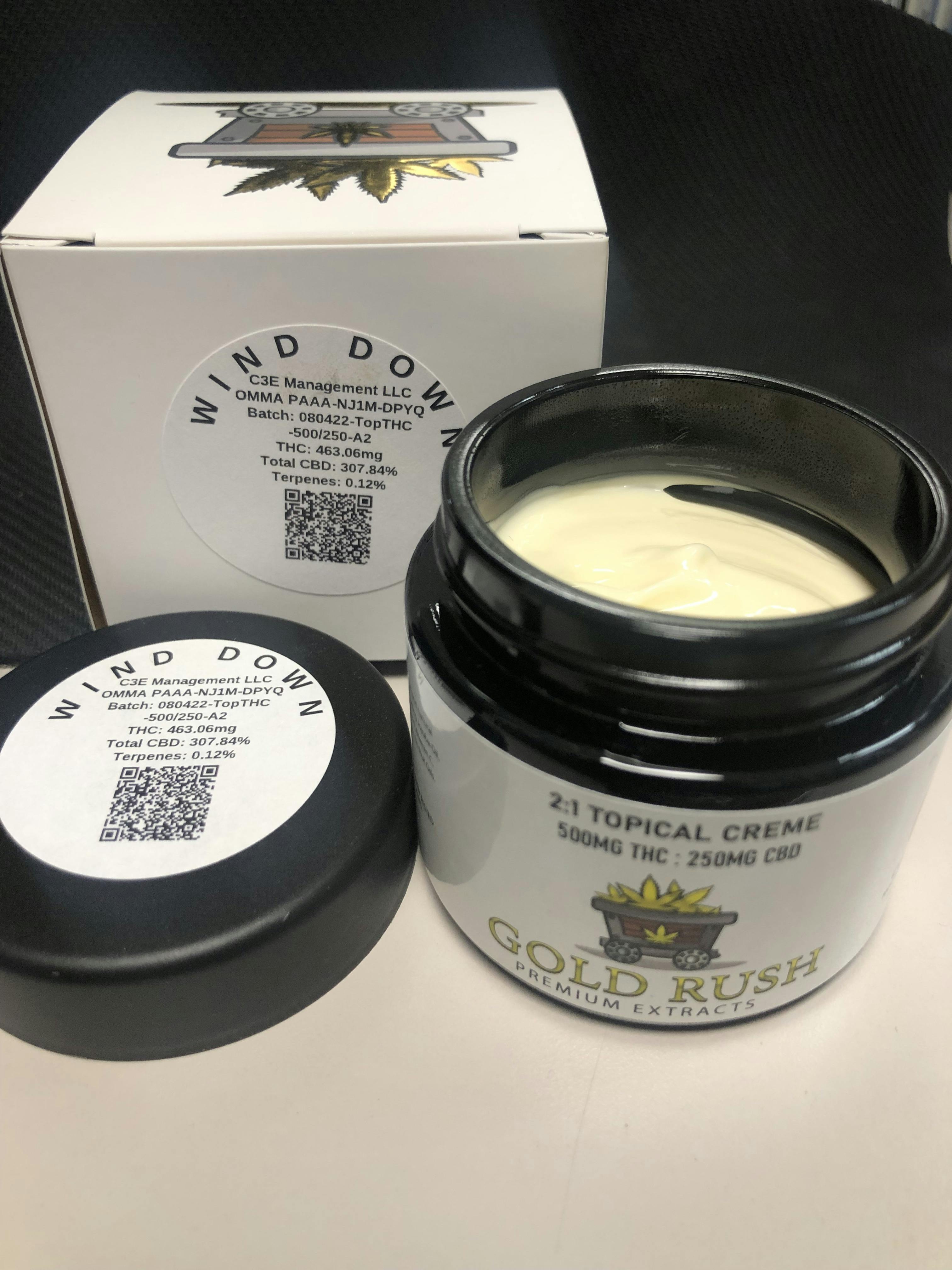 2:1 THC:CBD (500mg:250mg) 750mg - Wind Down at GREEN ST . Dispensary