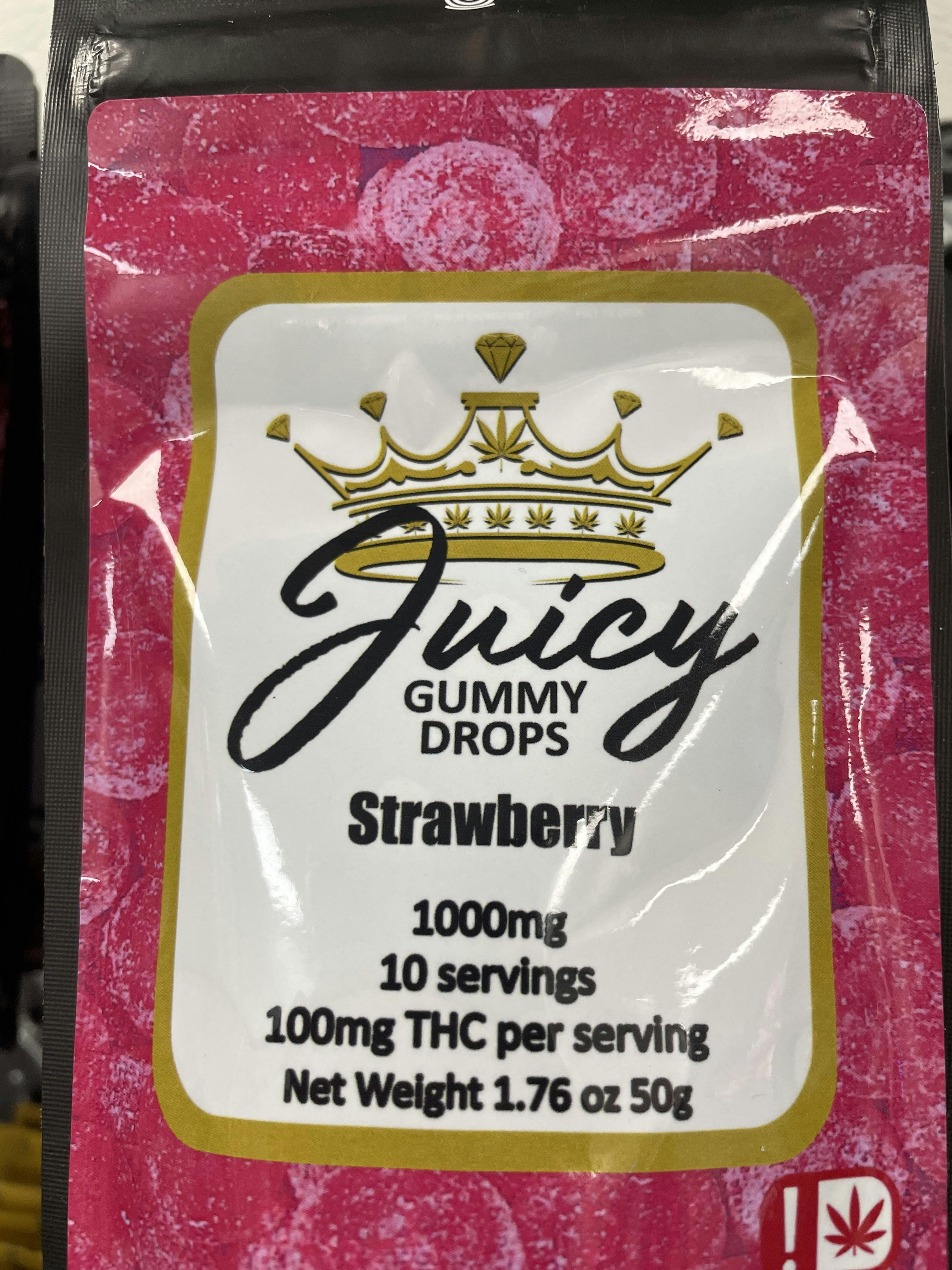 JUICY: STRAWBERRY 1000MG