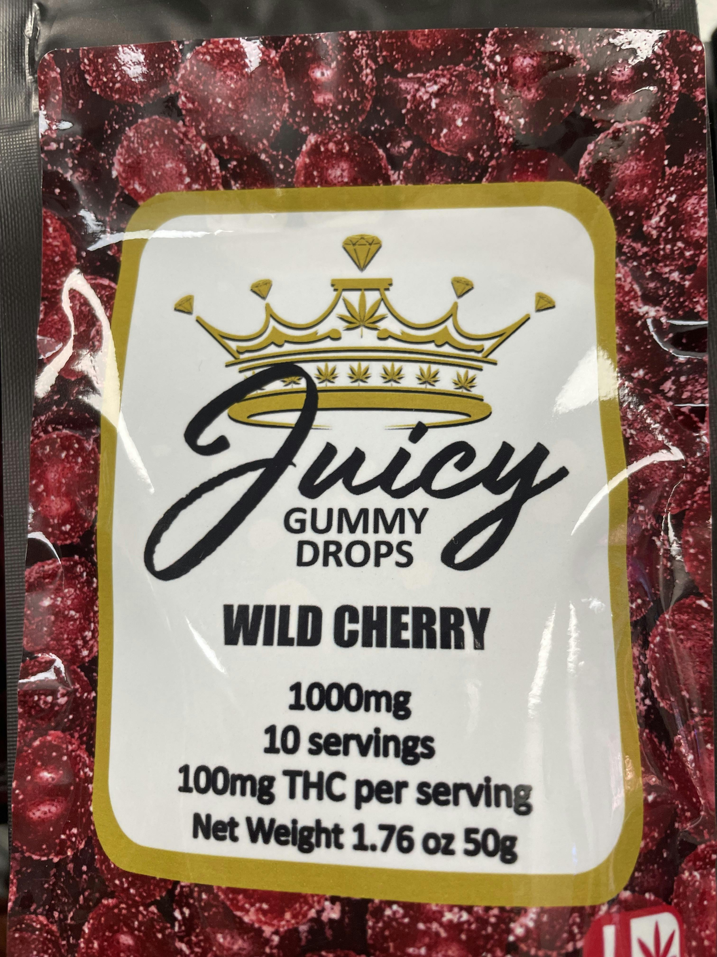 JUICY: WILD CHERRY 1000MG
