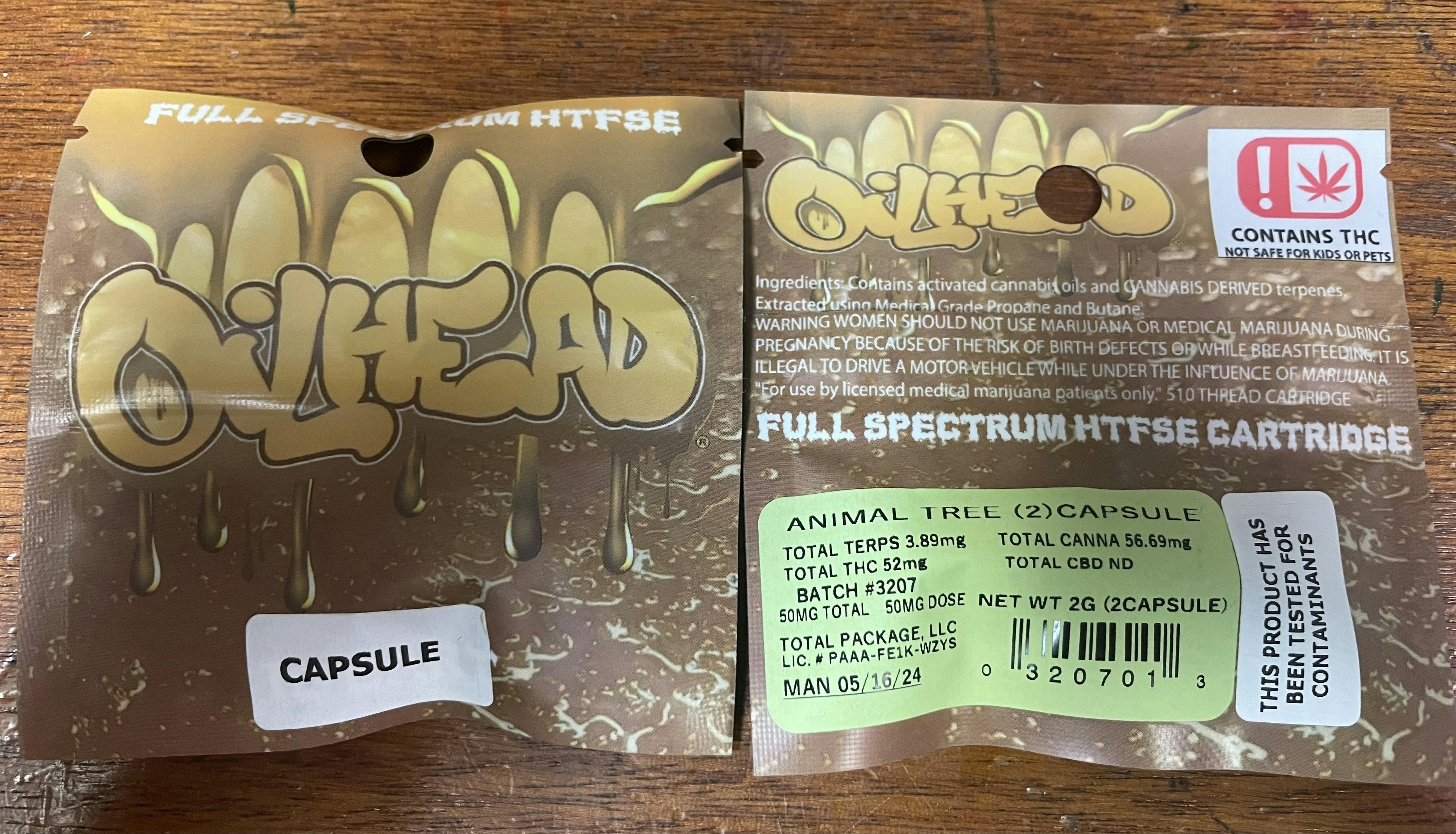 Therapeutics | Capsules | 2g at GREEN ST . Dispensary
