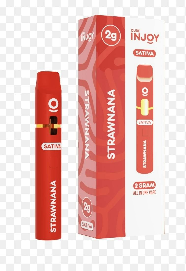 Strawnana | Disposable | 2g