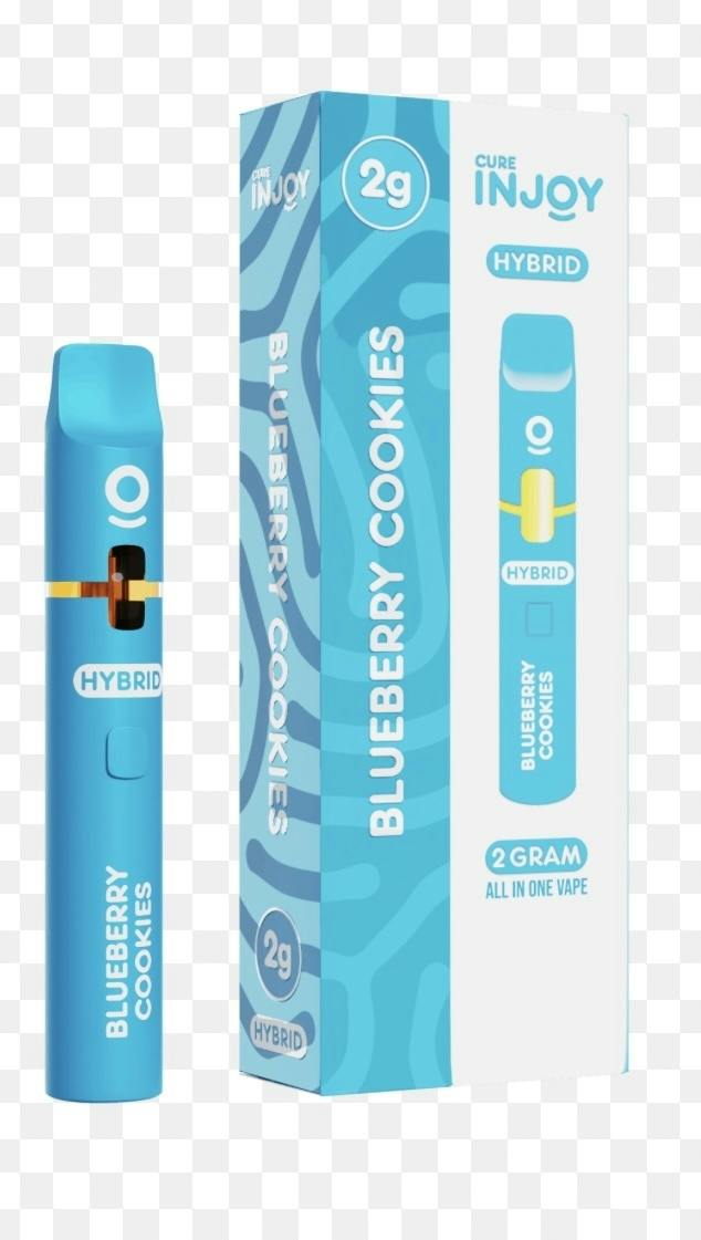 Blueberry Cookies | Disposable | 2g