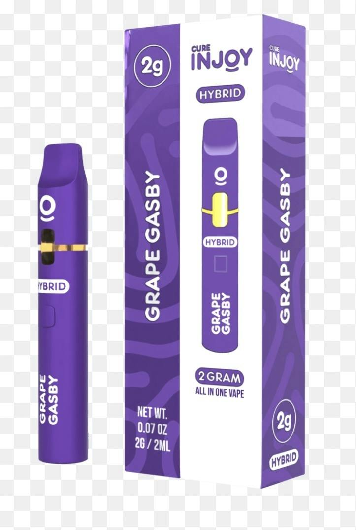 Grape Gasby | Disposable | 2g