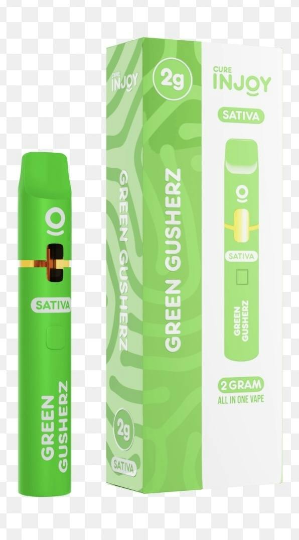 Green Gusherz | Disposable | 2g