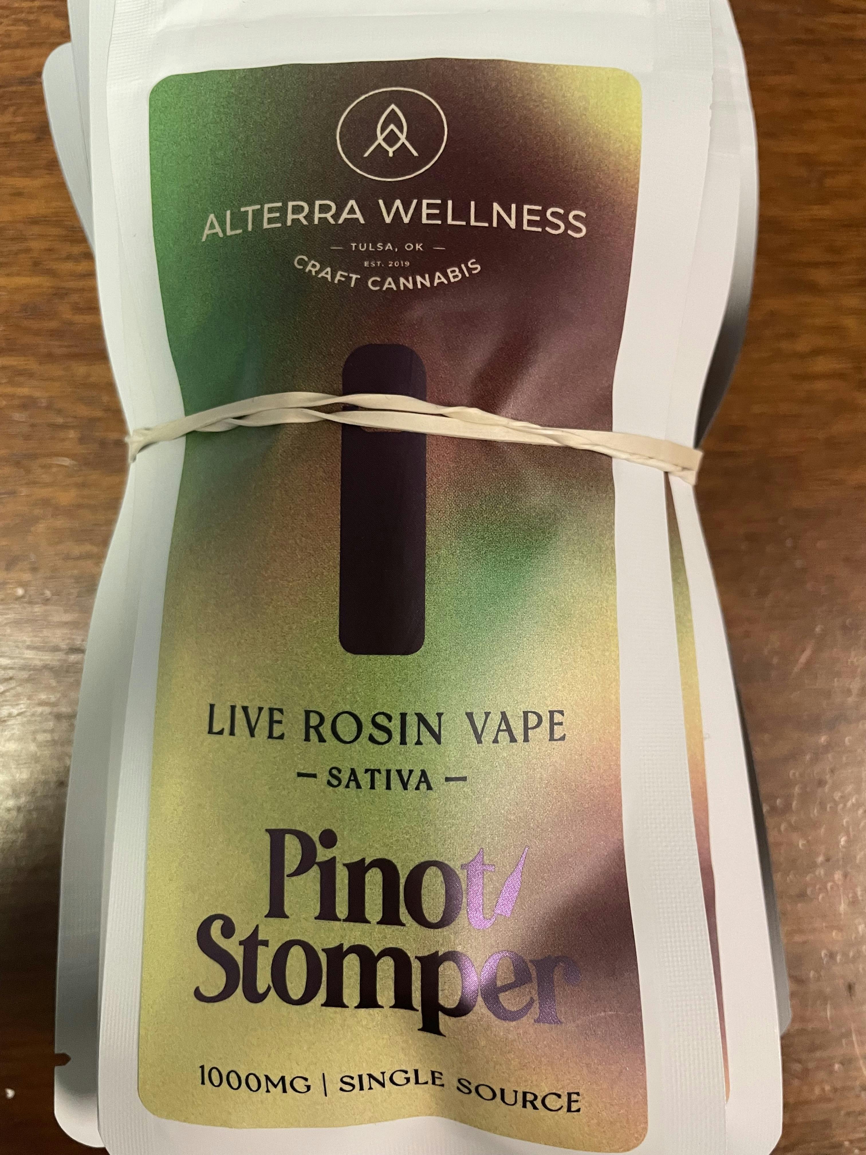 Alterra Pinot Stomper