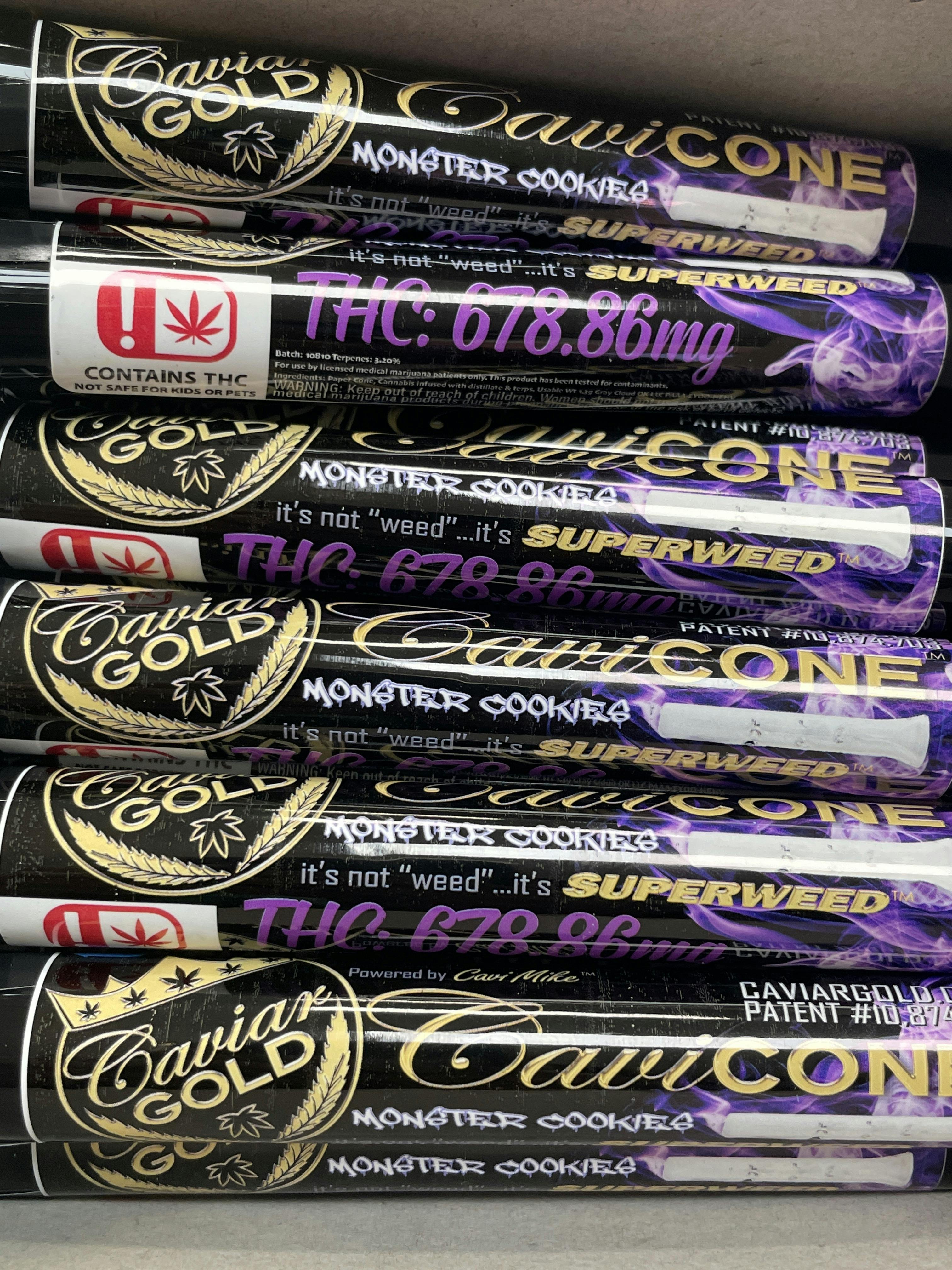 Monster Cookies | Infused Joint | 1.3g