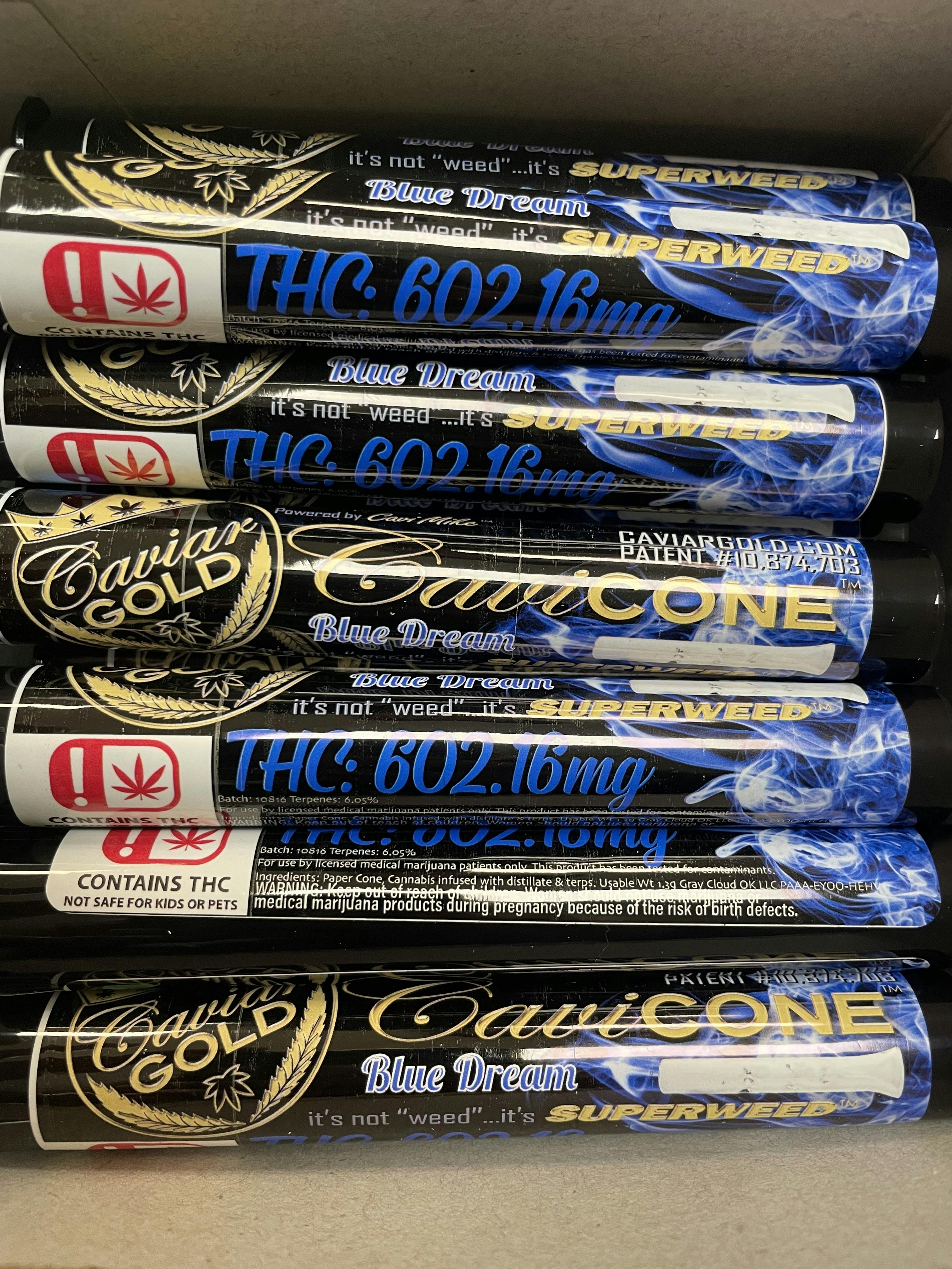 CAVI: BLUE DREAM 1.3G MOON ROCK JOINT