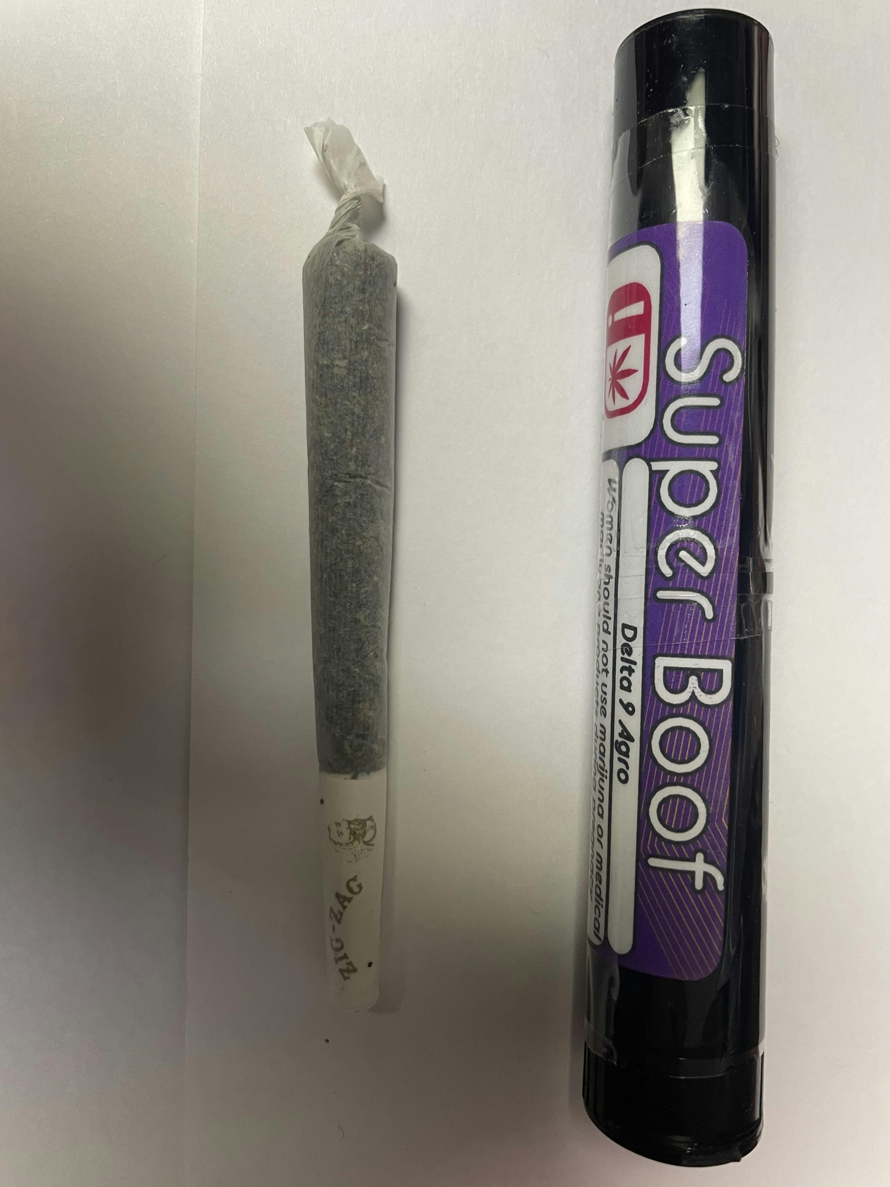AGRO: SUPER BOOF INFUSED PRE ROLL